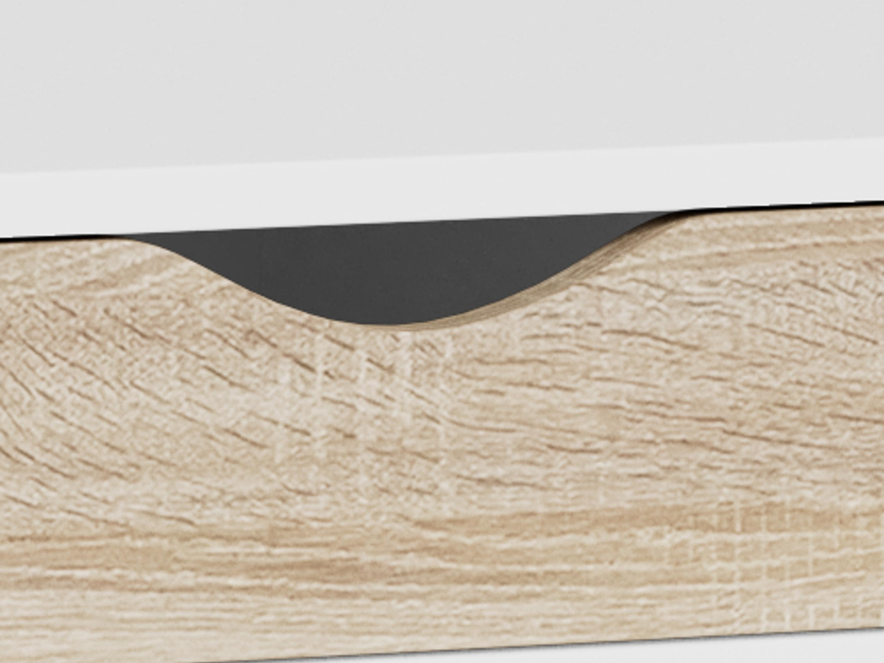 Bureau Norsica 113 (Blanc + Chêne)