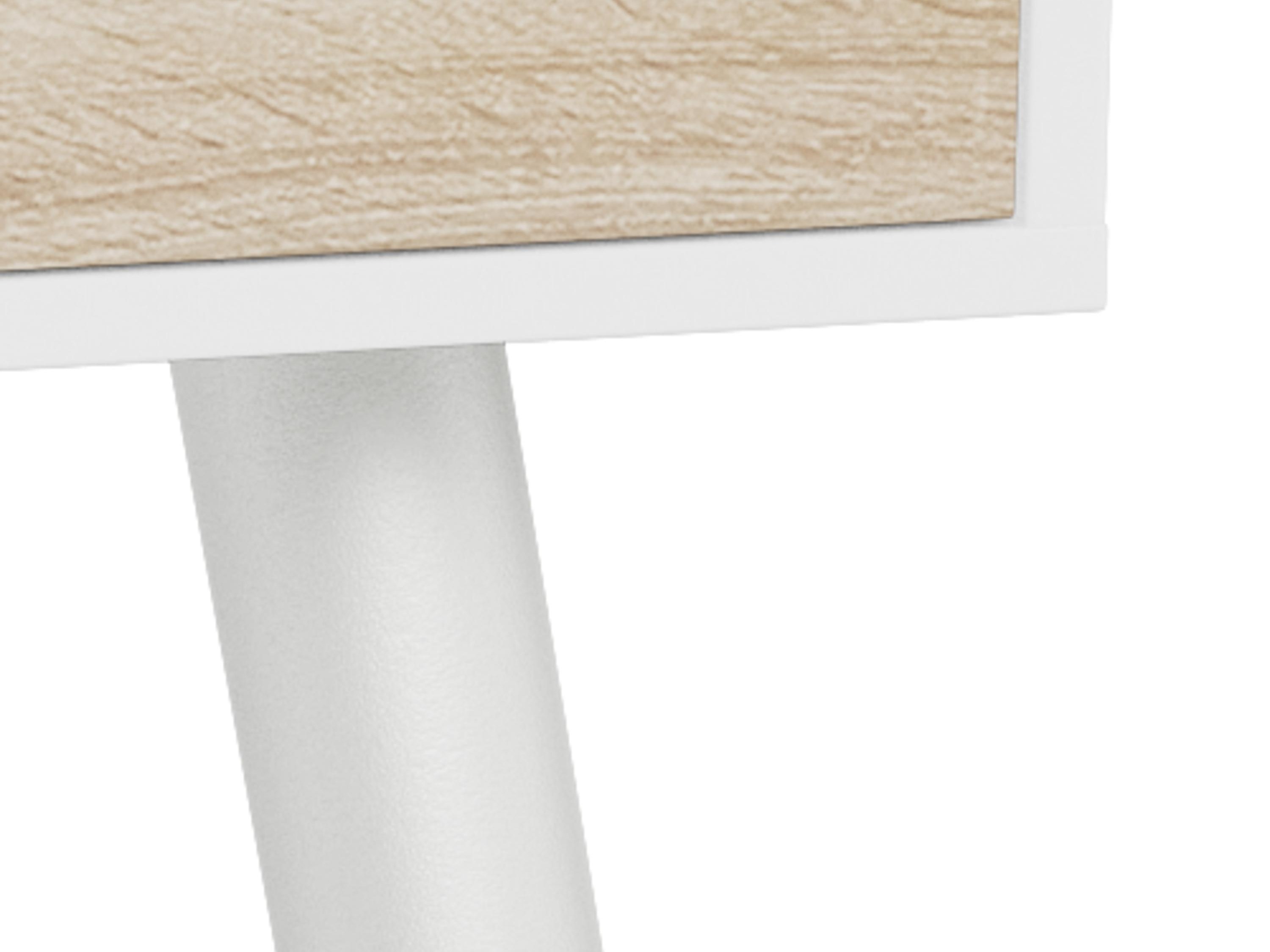 Bureau Norsica 113 (Blanc + Chêne)