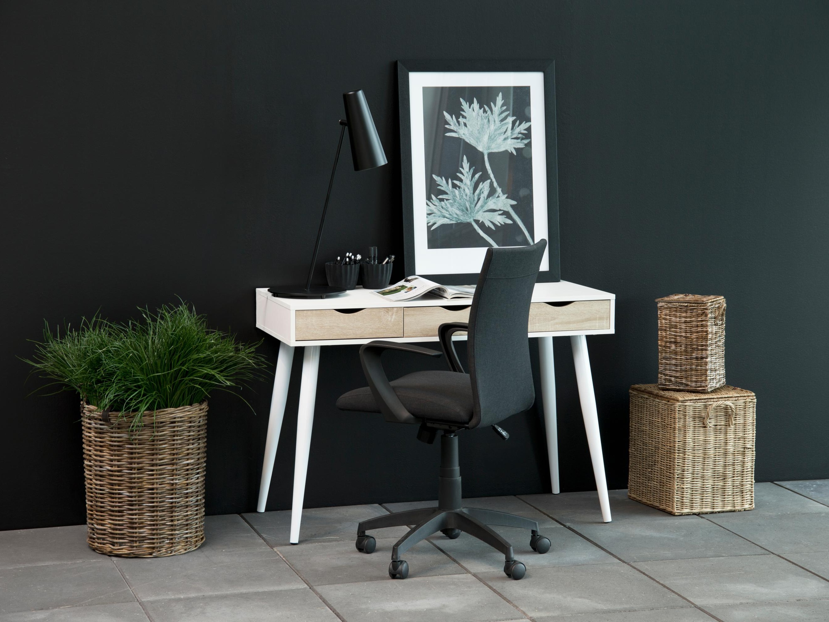 Bureau Norsica 113 (Blanc + Chêne)