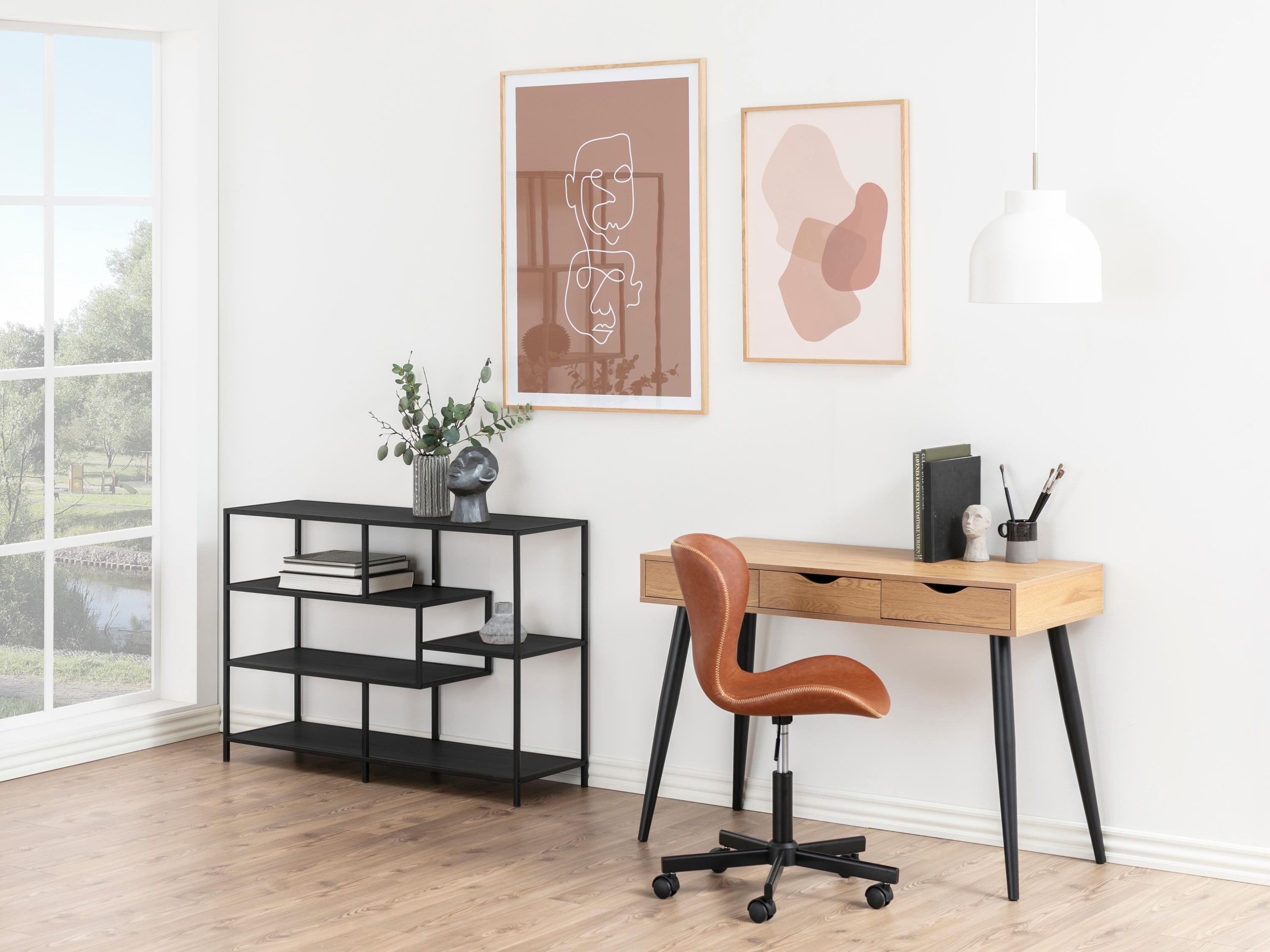 Bureau Norsica 113 (Chêne sauvage + Noir)