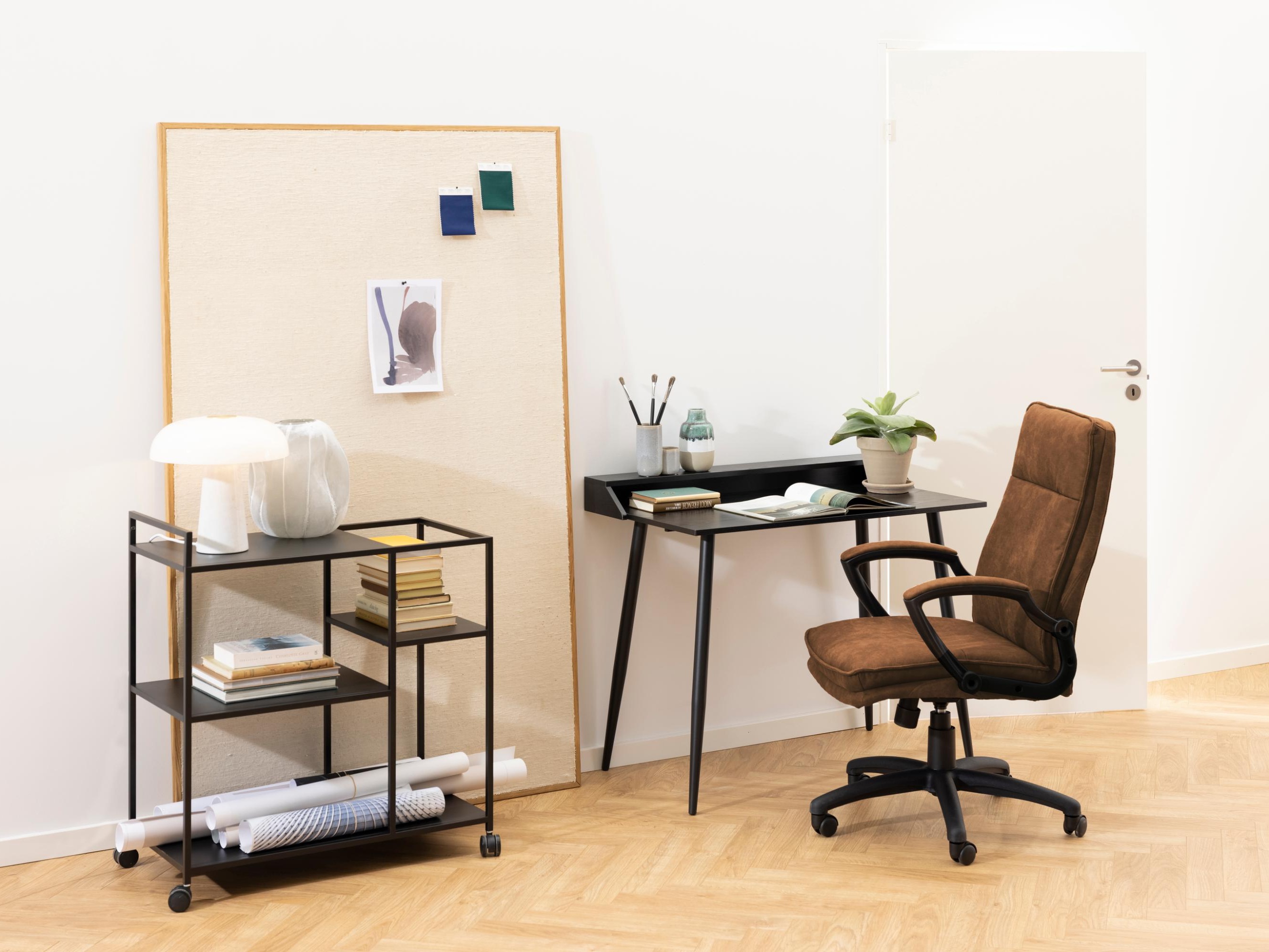Chaise de bureau Norsica 418 (Marron)