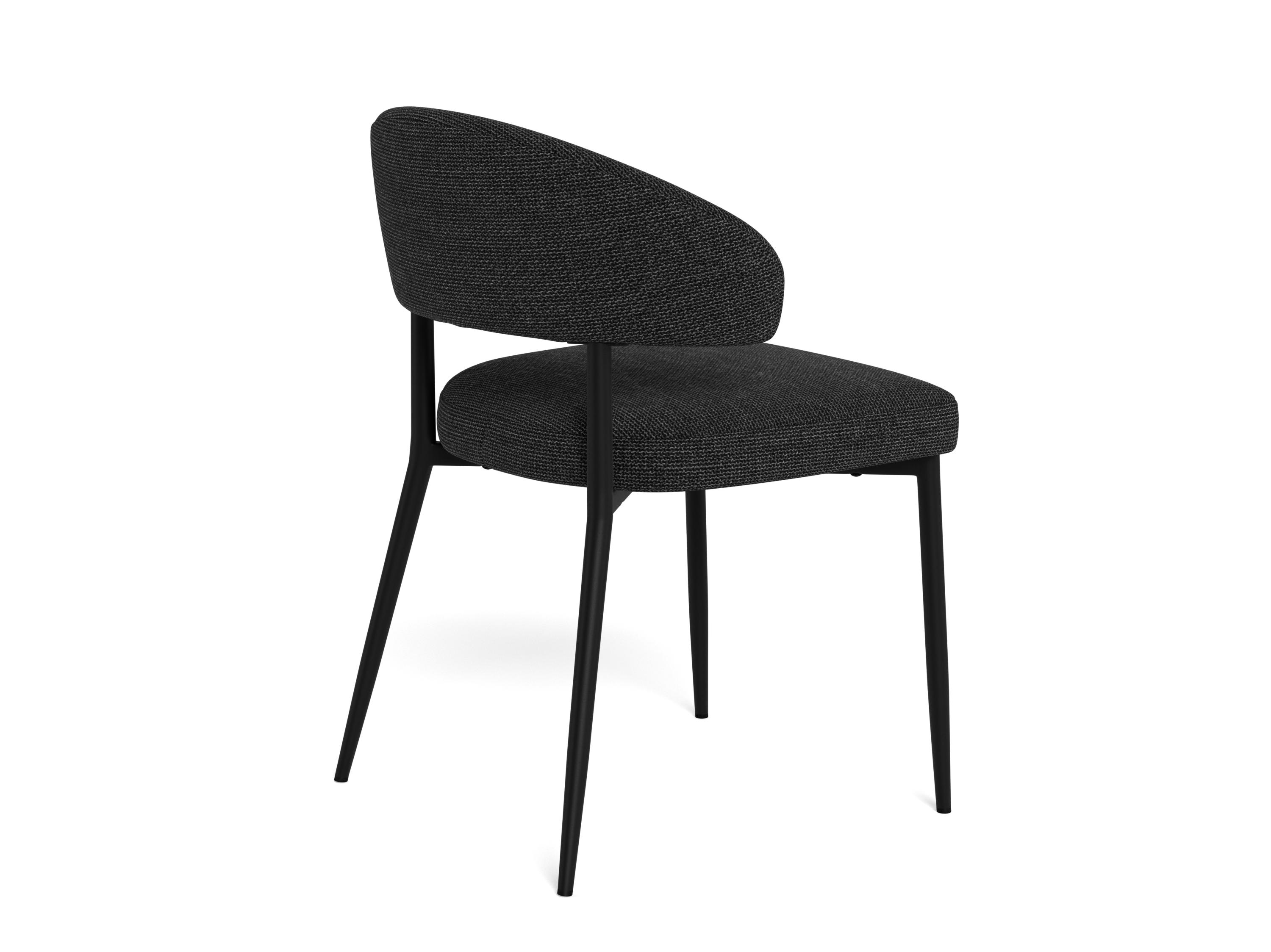 Chaise Norsica 854 (Gris foncé)