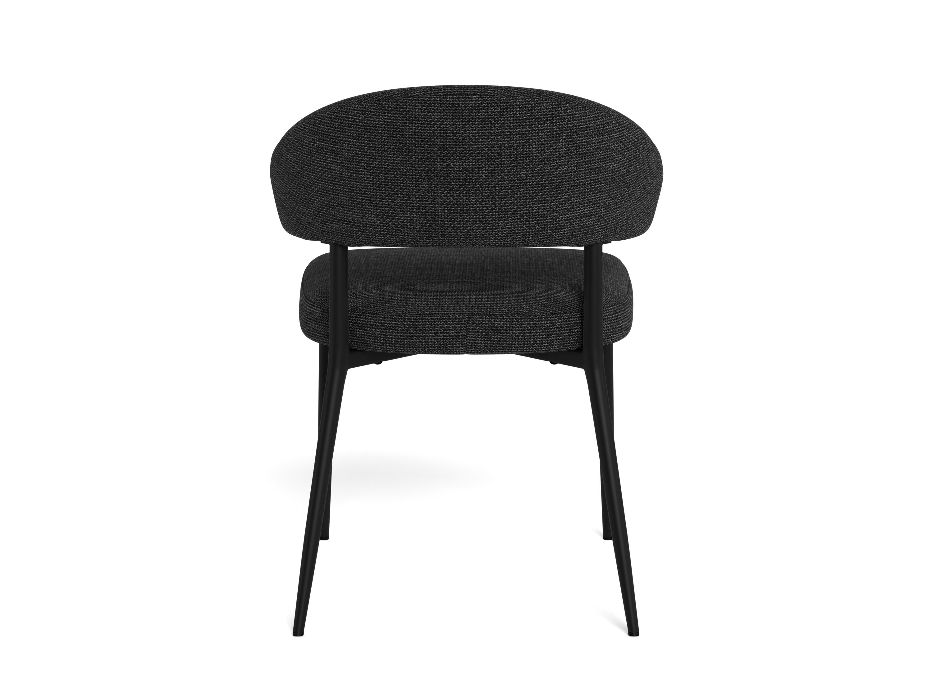 Chaise Norsica 854 (Gris foncé)