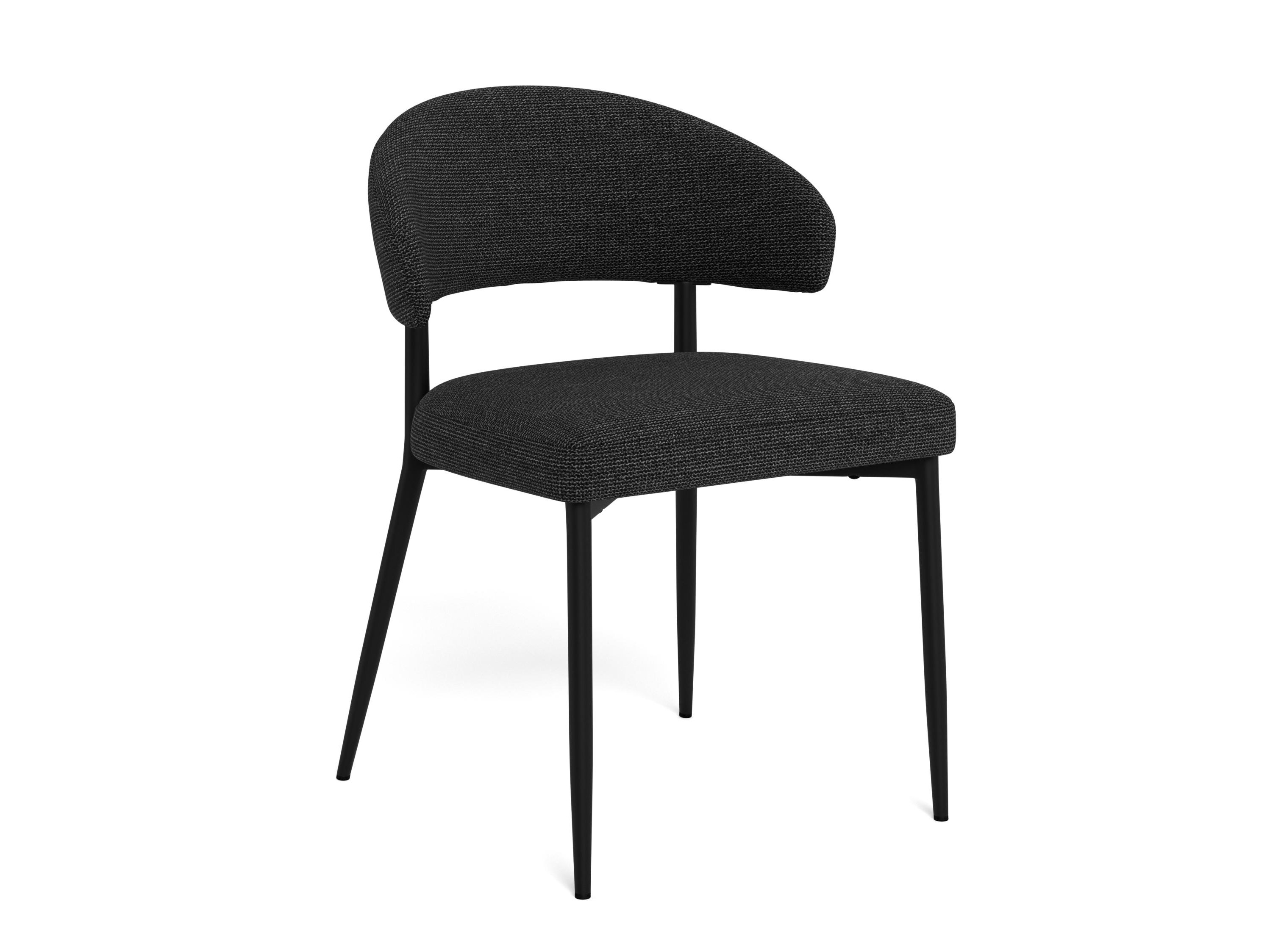 Chaise Norsica 854 (Gris foncé)