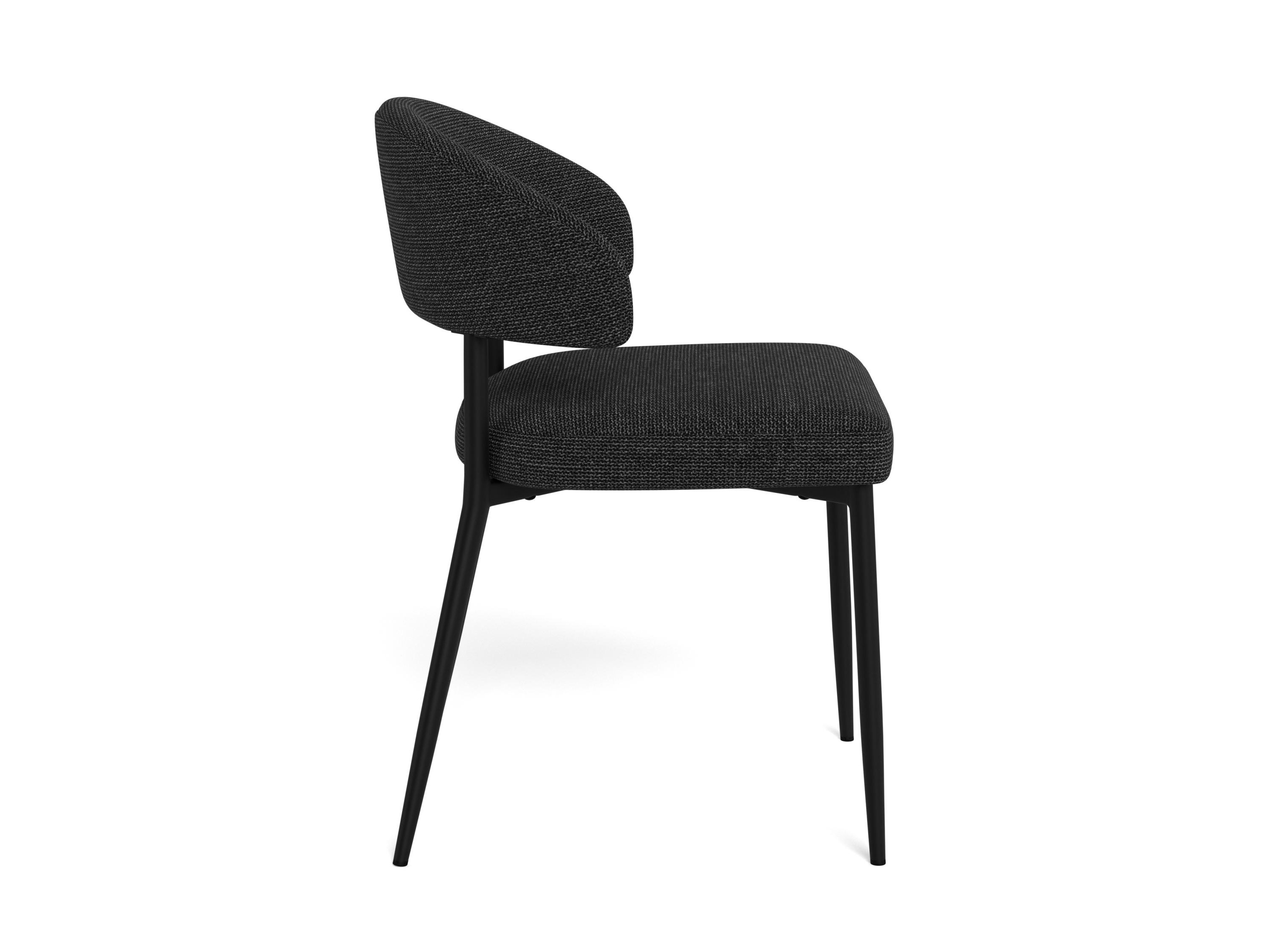 Chaise Norsica 854 (Gris foncé)