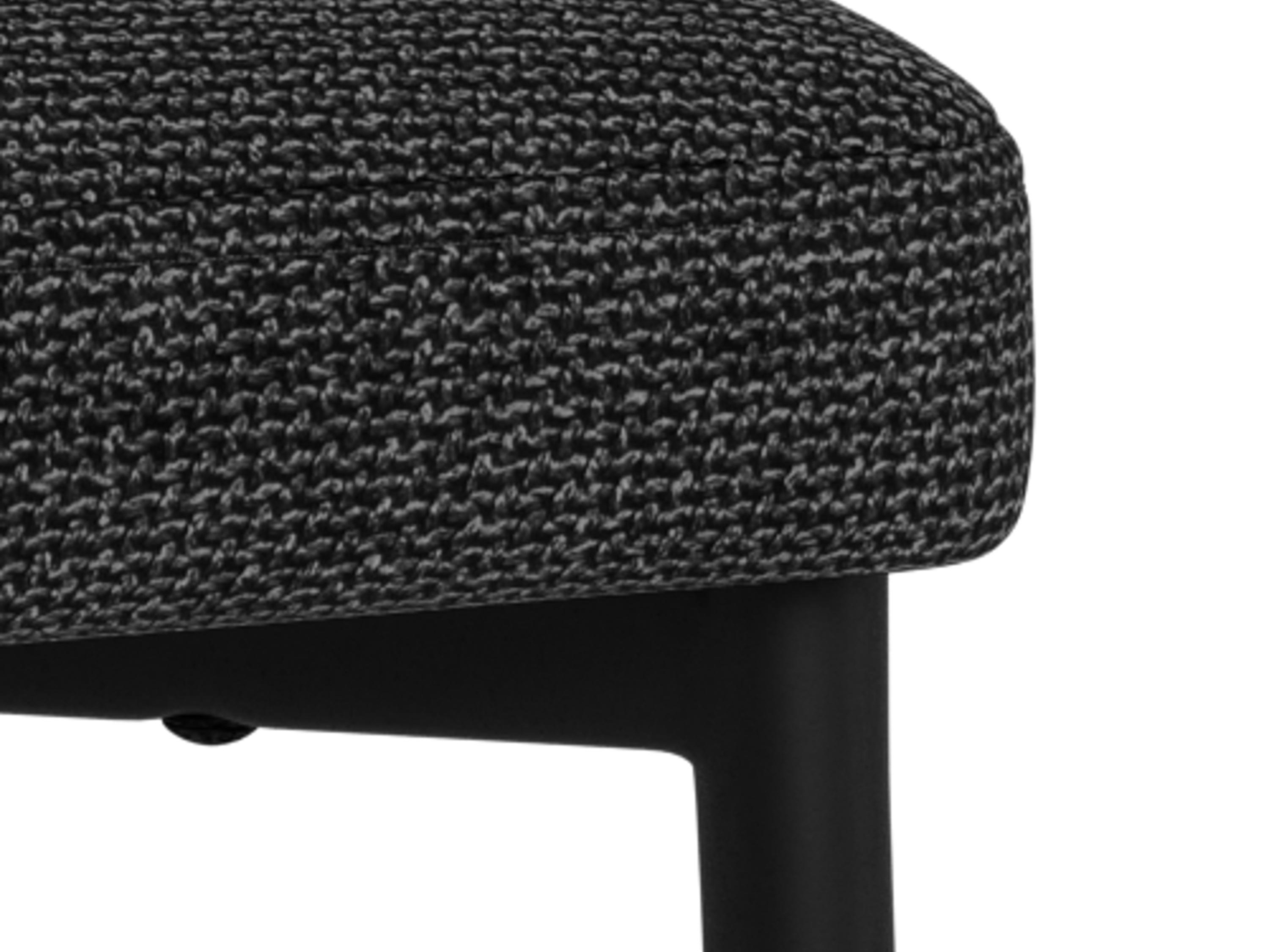 Chaise Norsica 854 (Gris foncé)