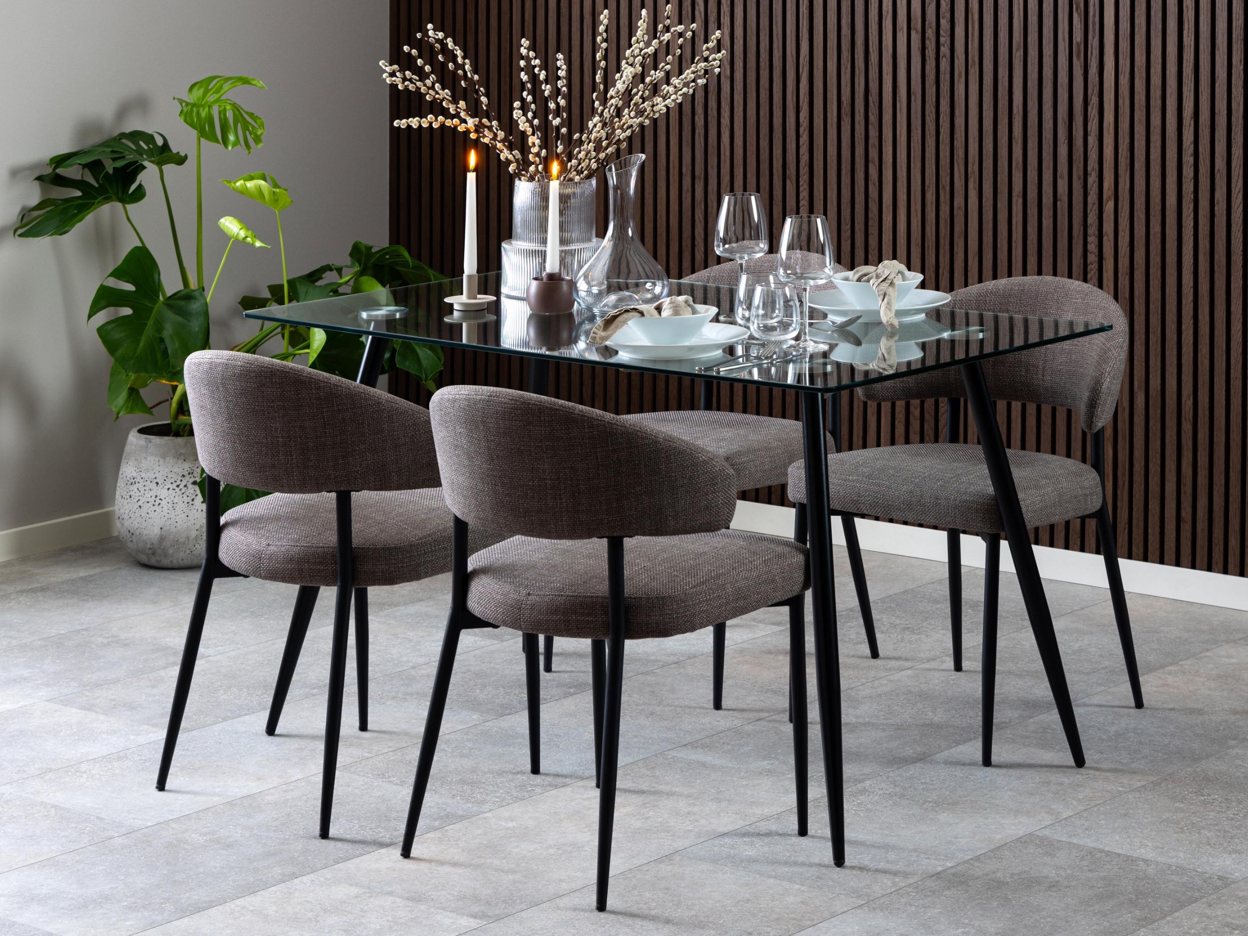 Chaise Norsica 854 (Gris)