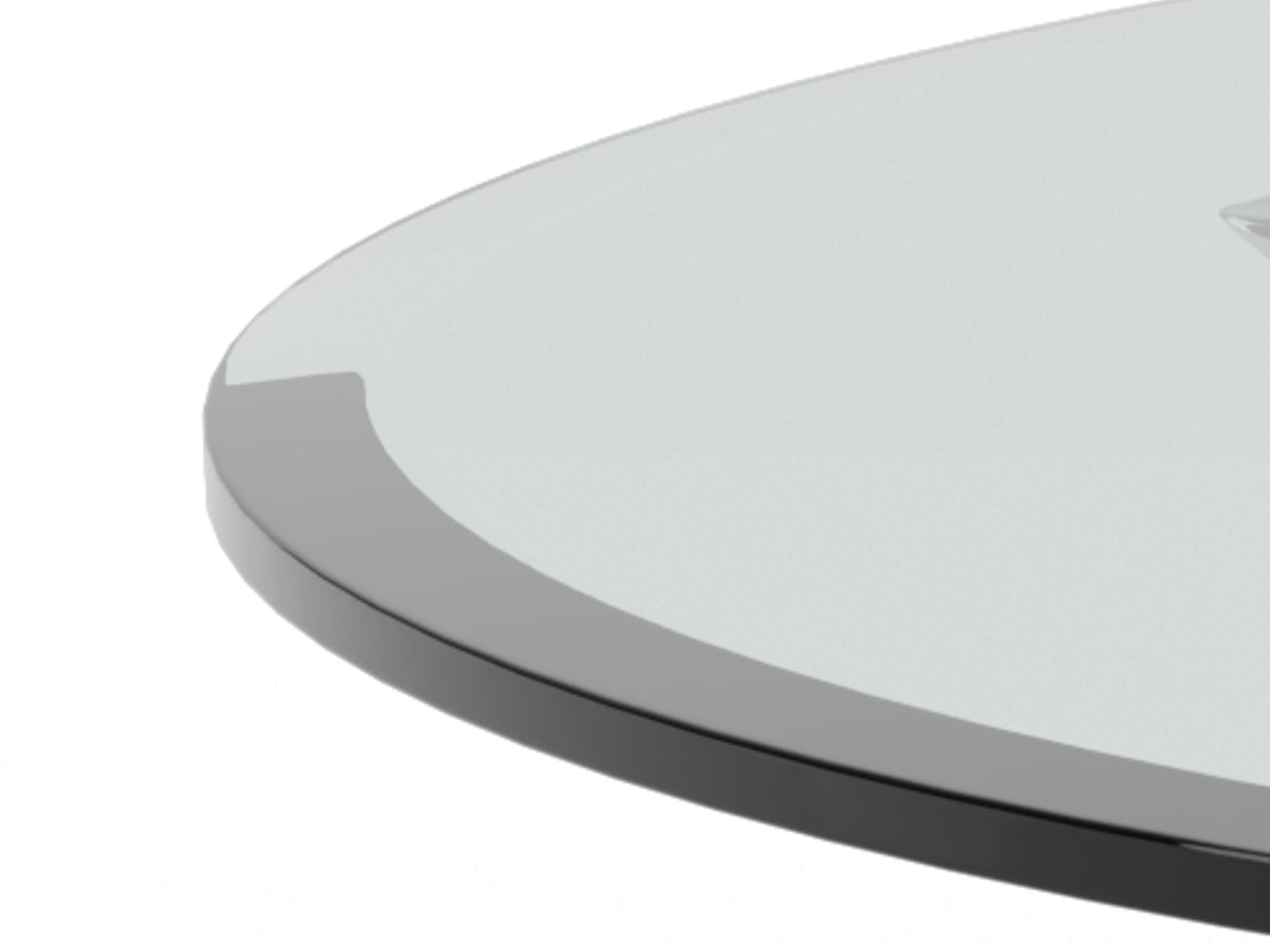 Table basse Norsica 112 (Argent)