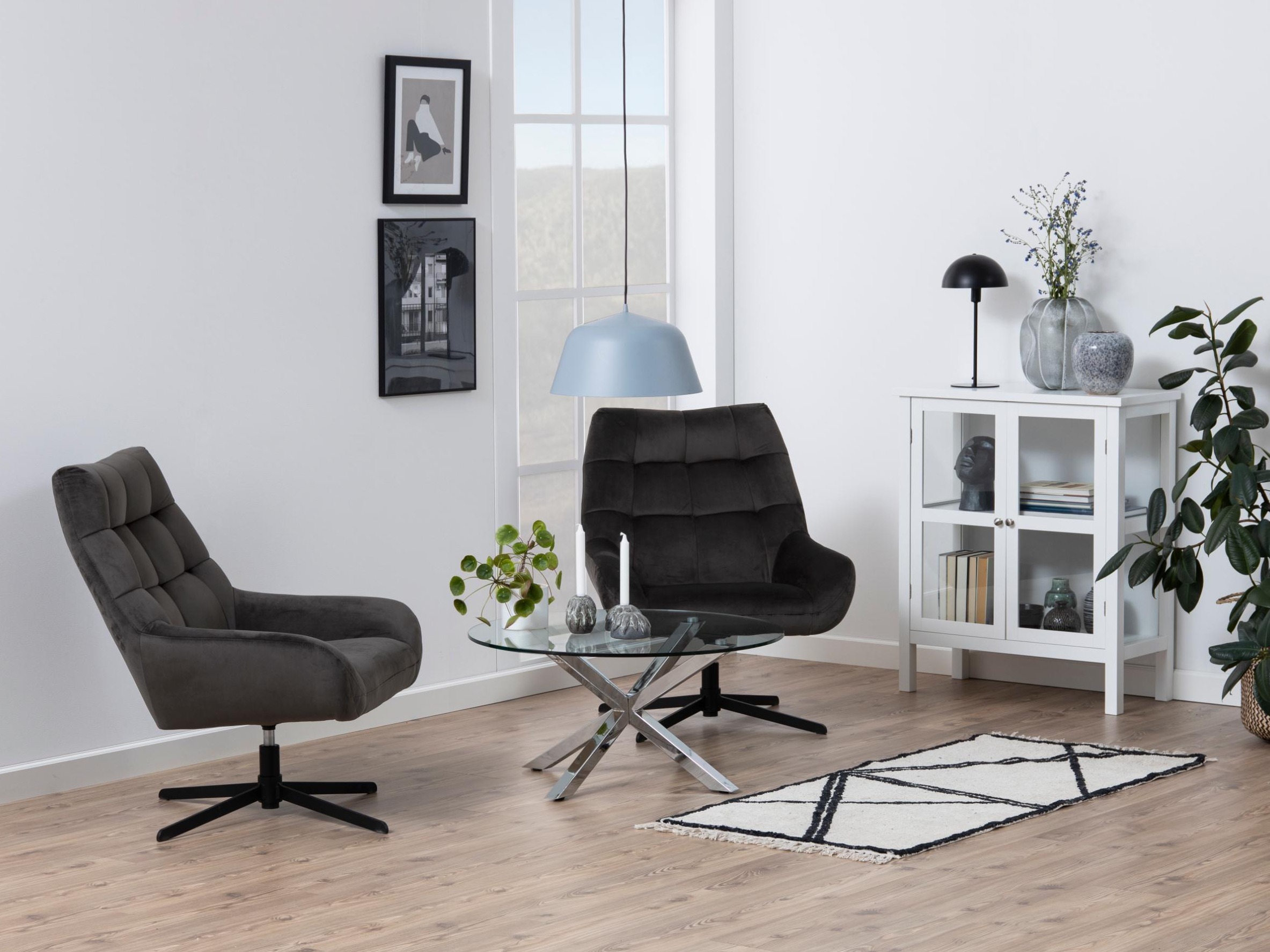 Table basse Norsica 112 (Argent)