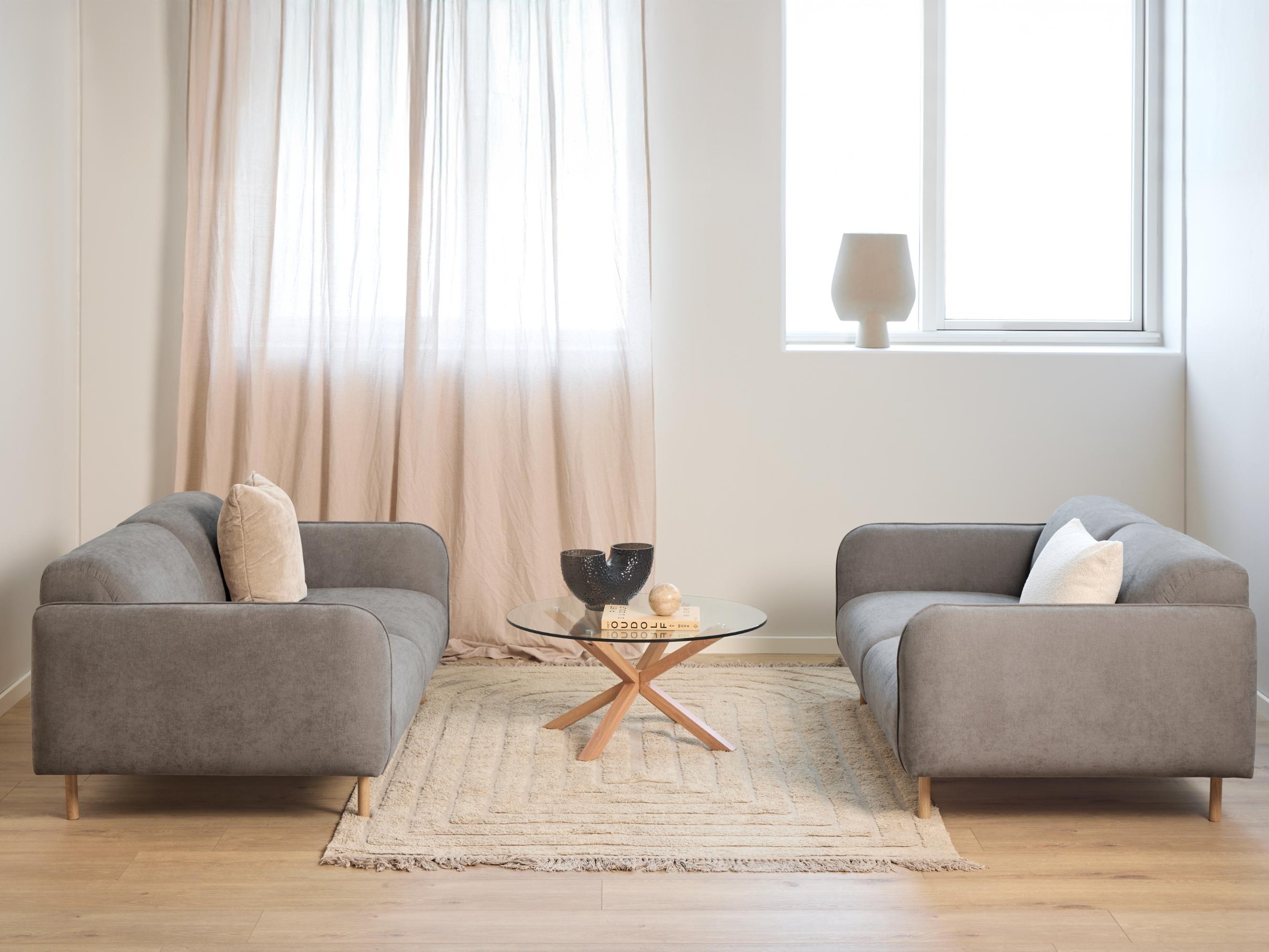 Table basse Norsica 112 (Brun clair)