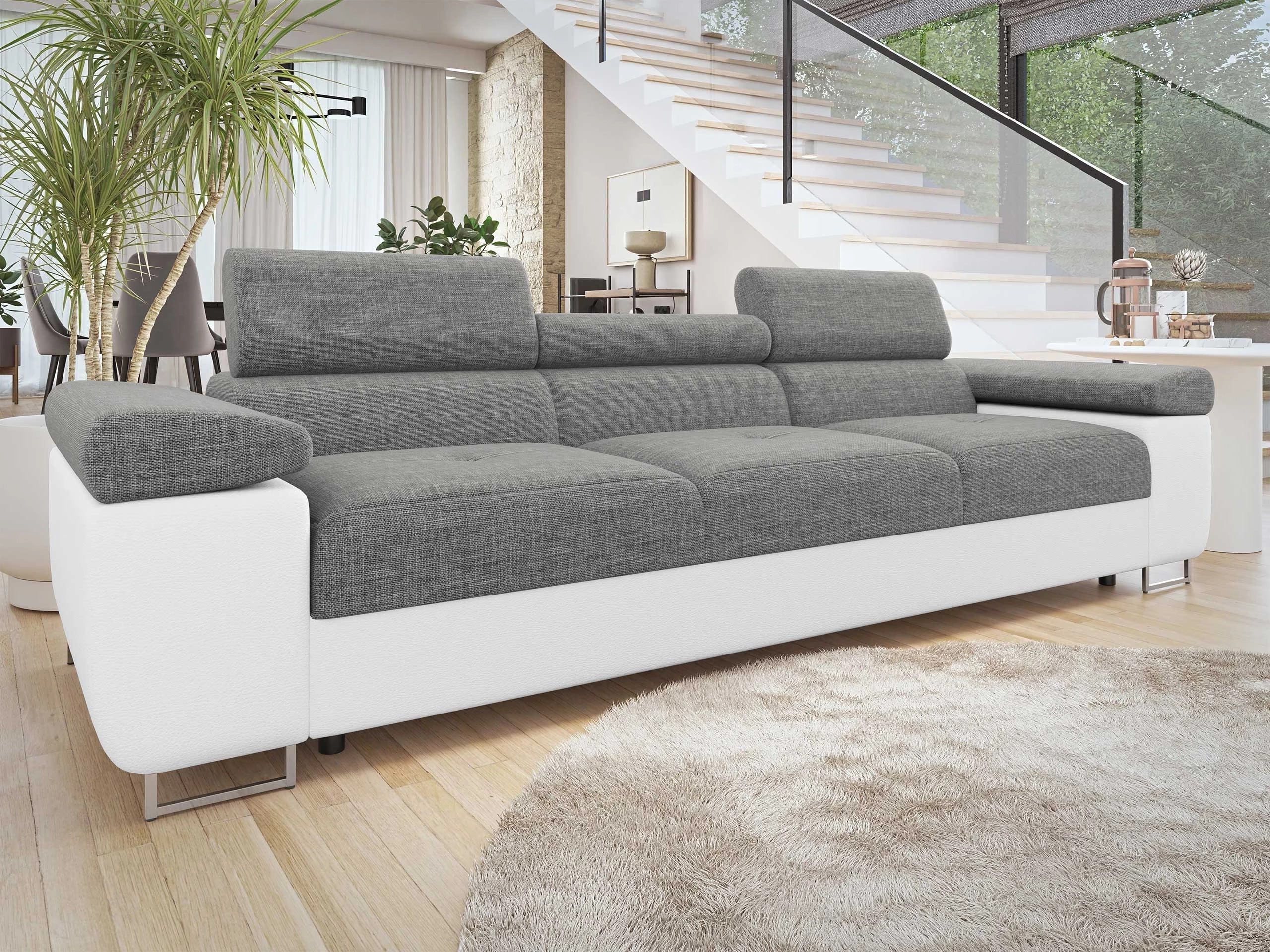 Canapé Comfivo Vinetum III (Soft 017 + Lux 05)