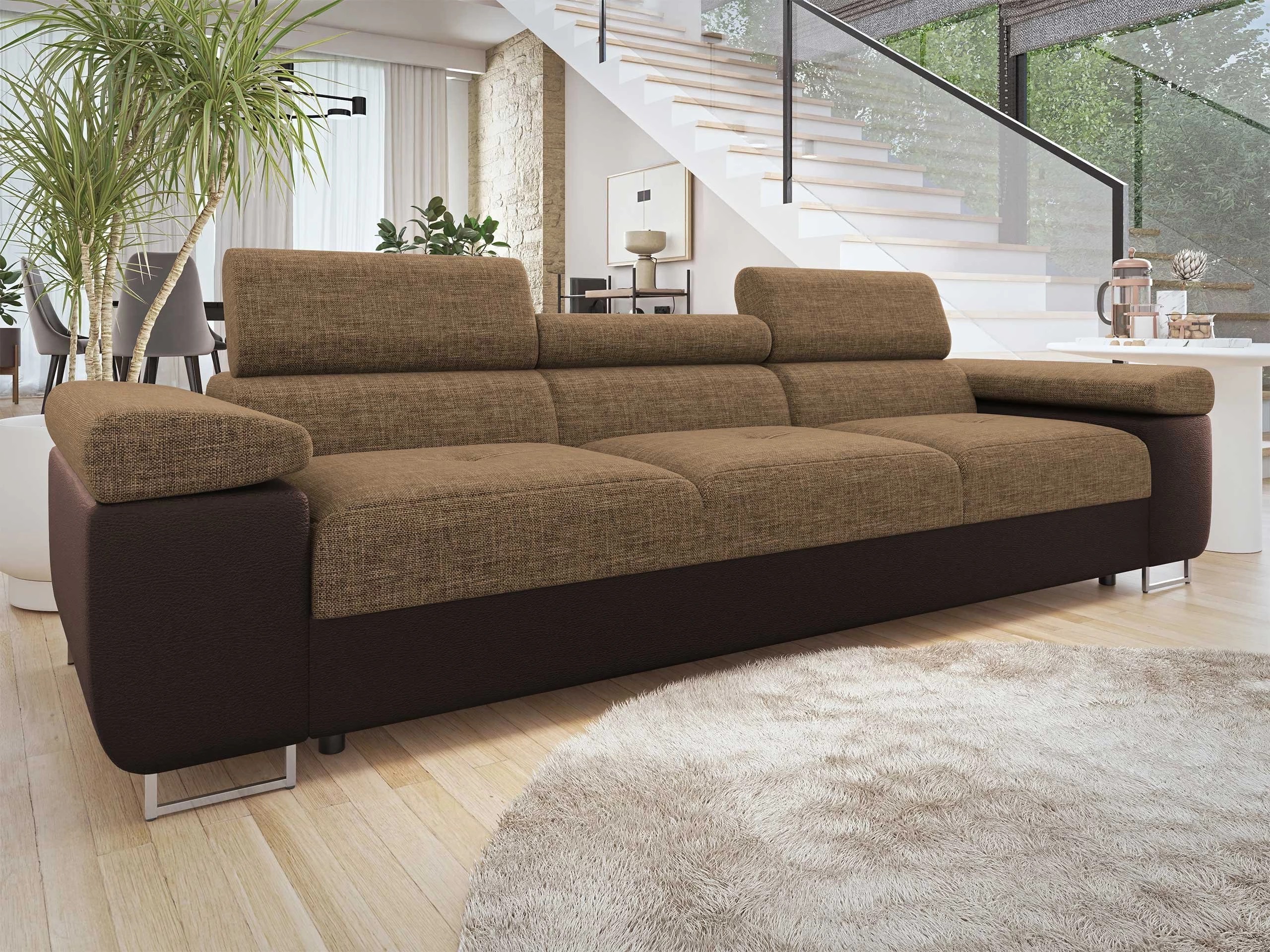 Canapé Comfivo Vinetum III (Soft 066 + Lux 03)