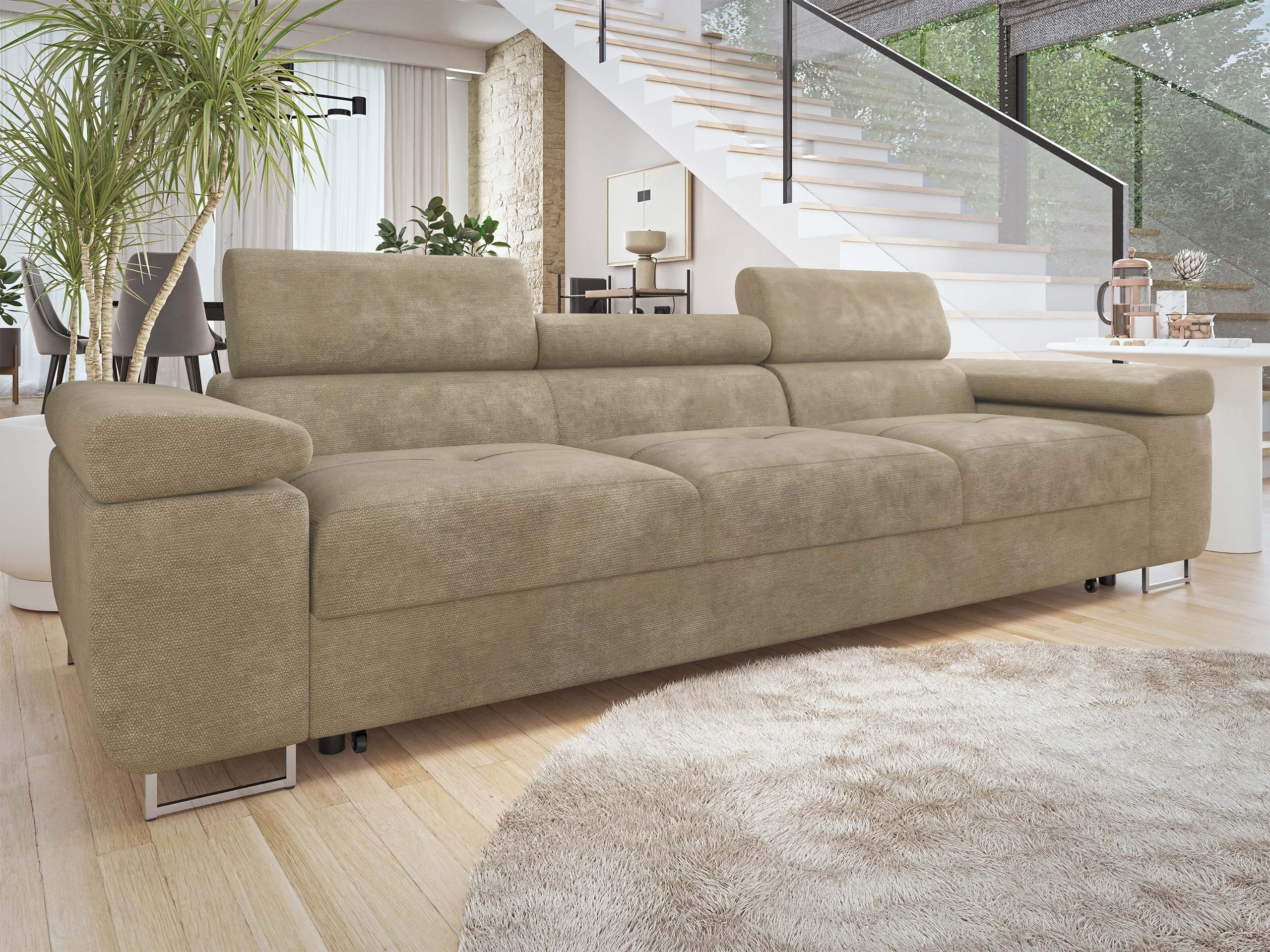 Canapé convertible Comfivo Vinetum (Lumo 30)