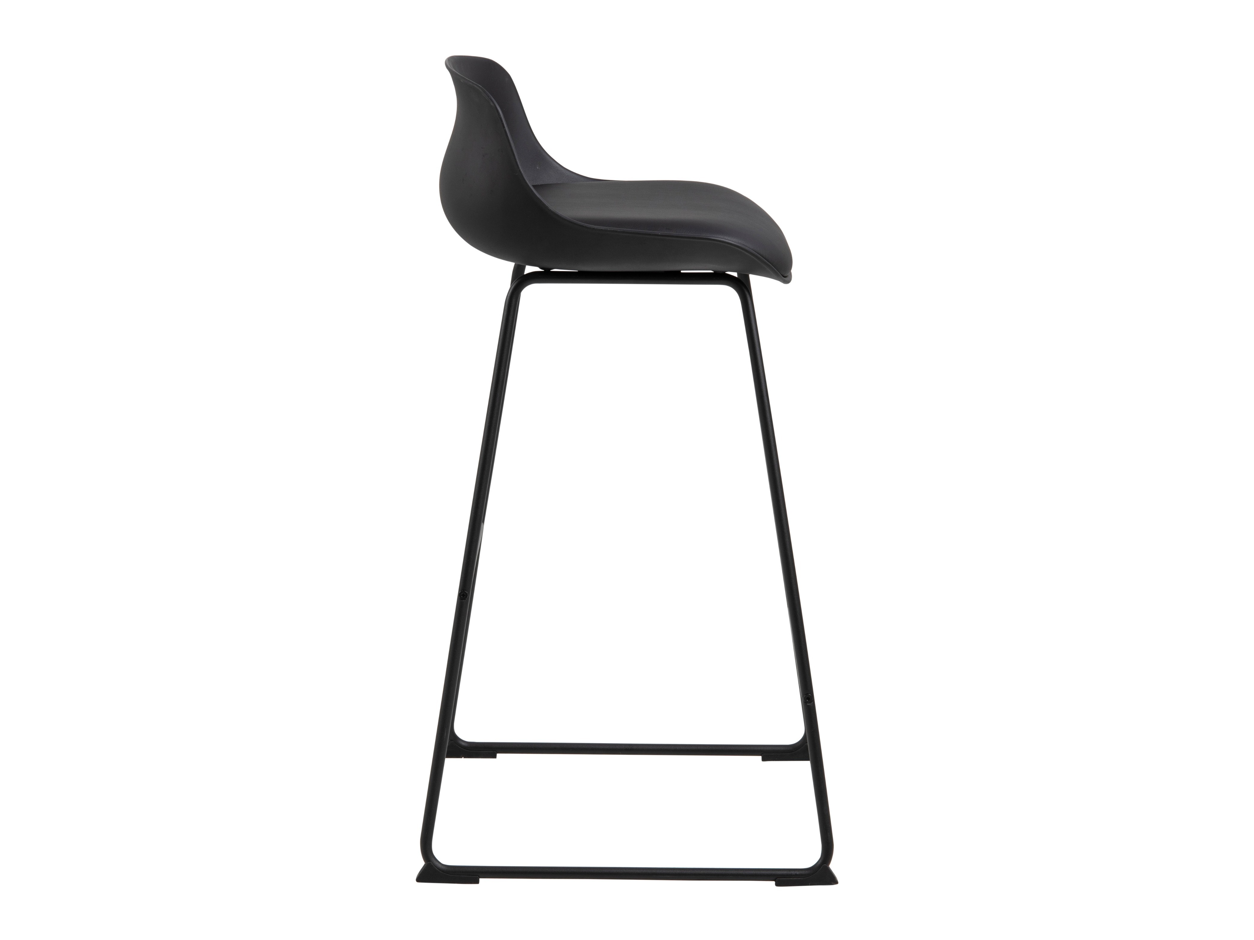 Chaise de bar Norsica 429 (Noir)