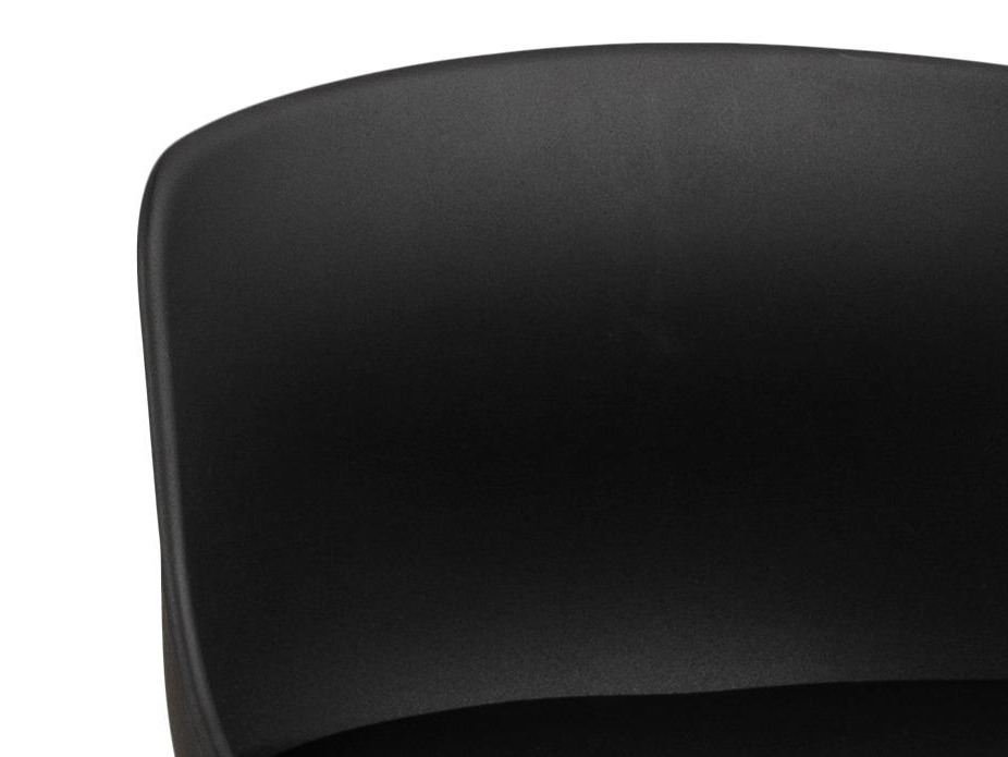 Chaise de bar Norsica 429 (Noir)