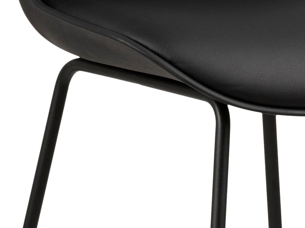 Chaise de bar Norsica 429 (Noir)