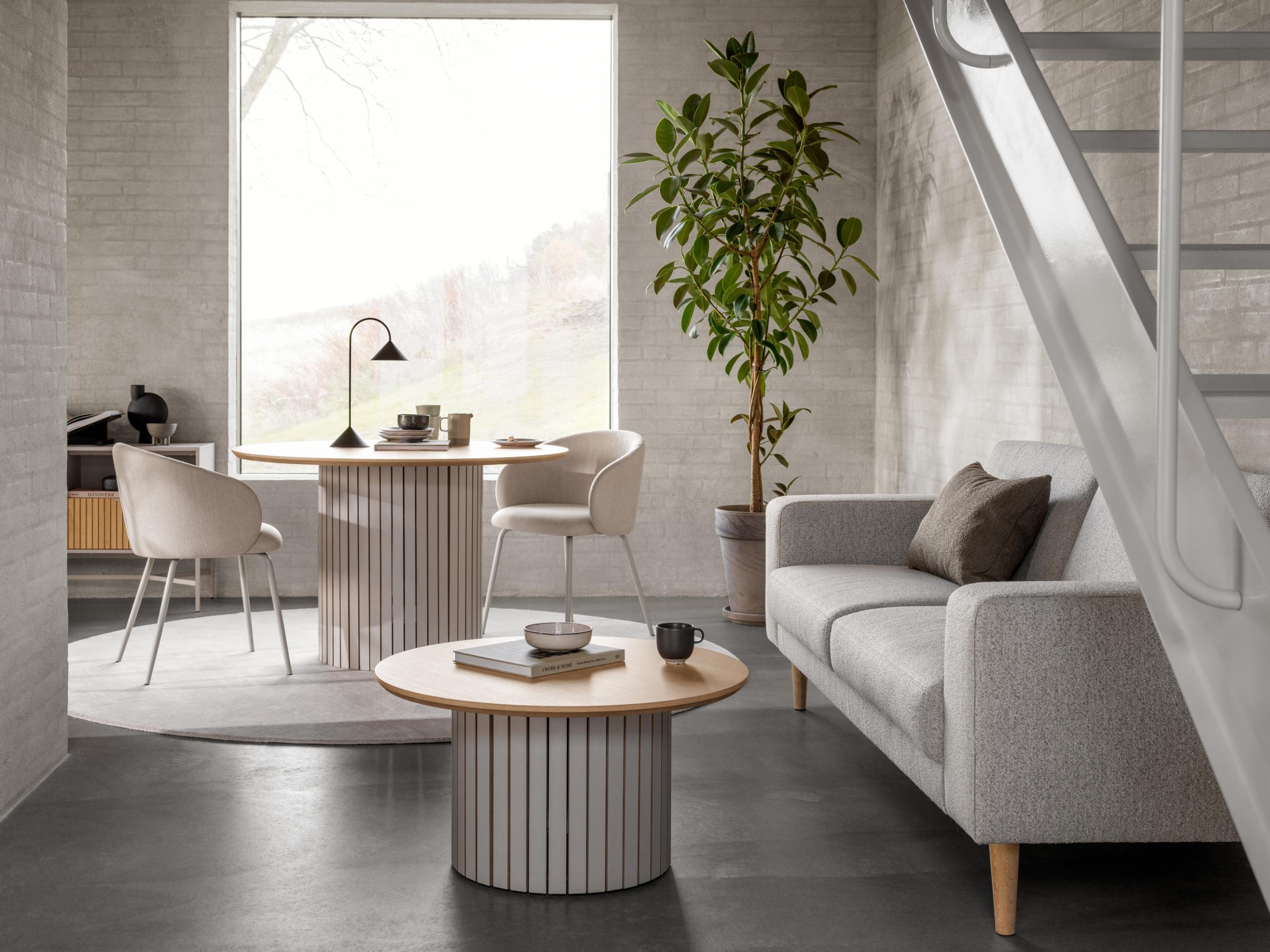 Chaise Norsica 862 (Beige)
