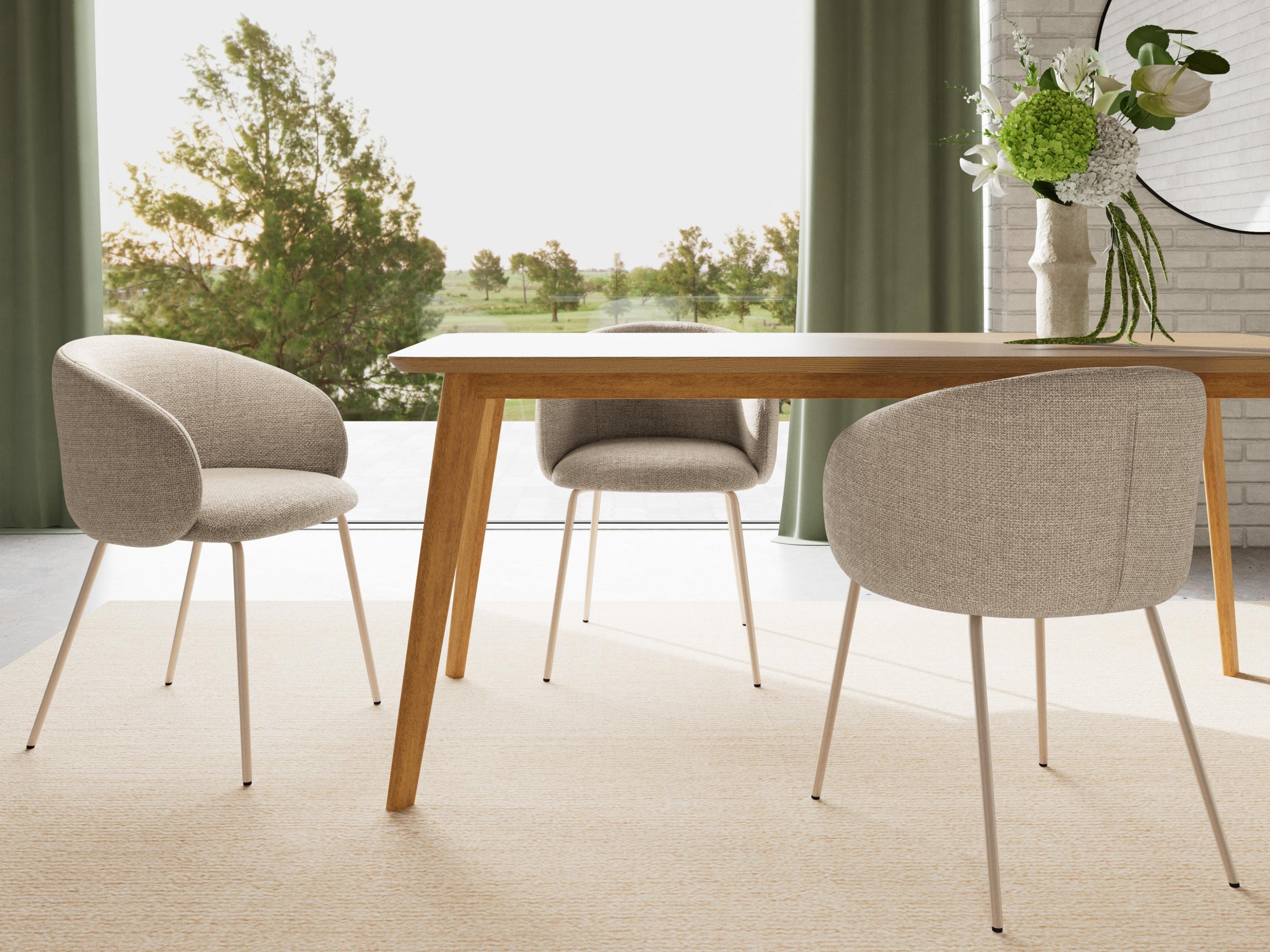 Chaise Norsica 862 (Beige)