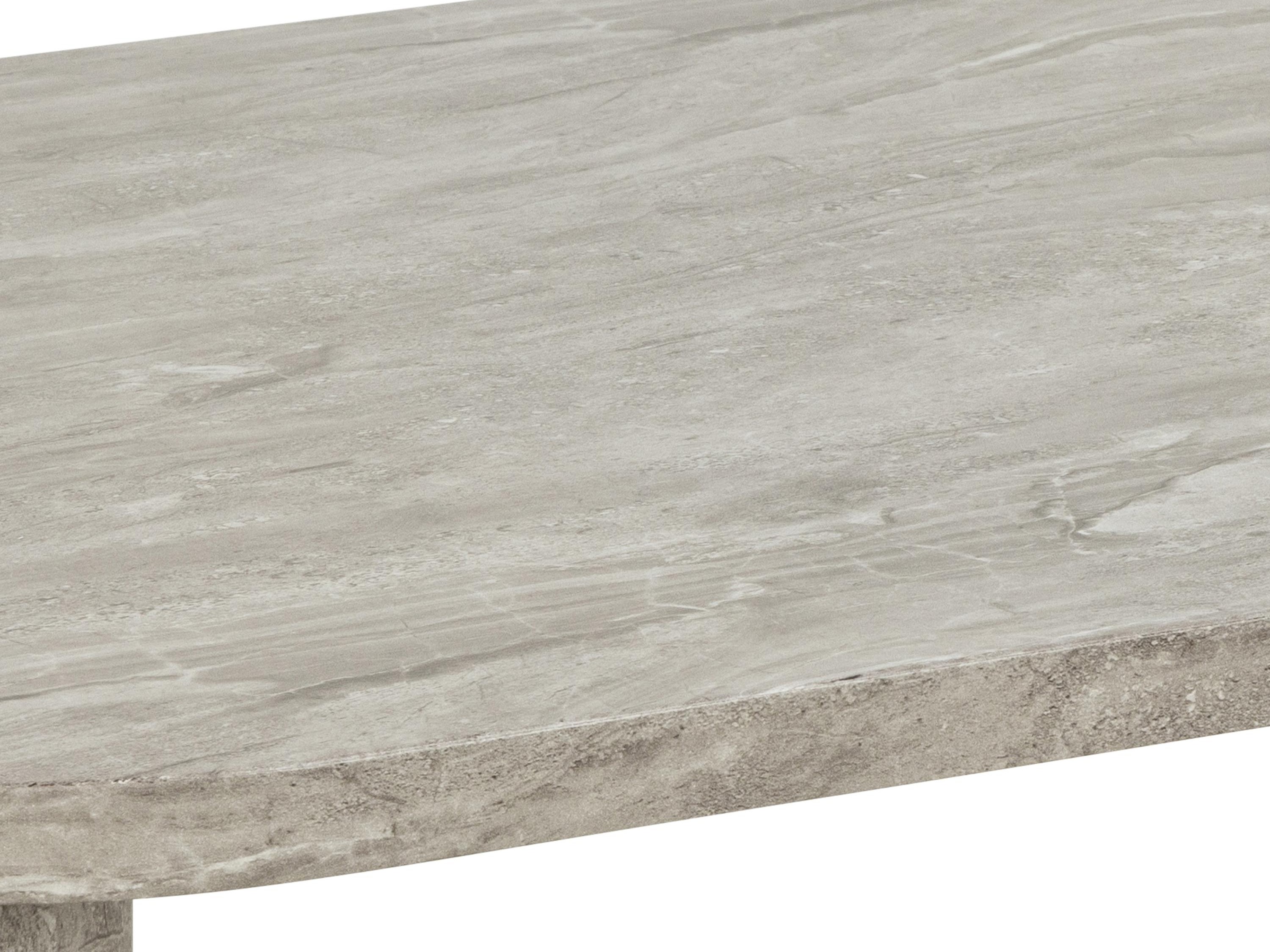Table basse Norsica 868 (Marbre gris)