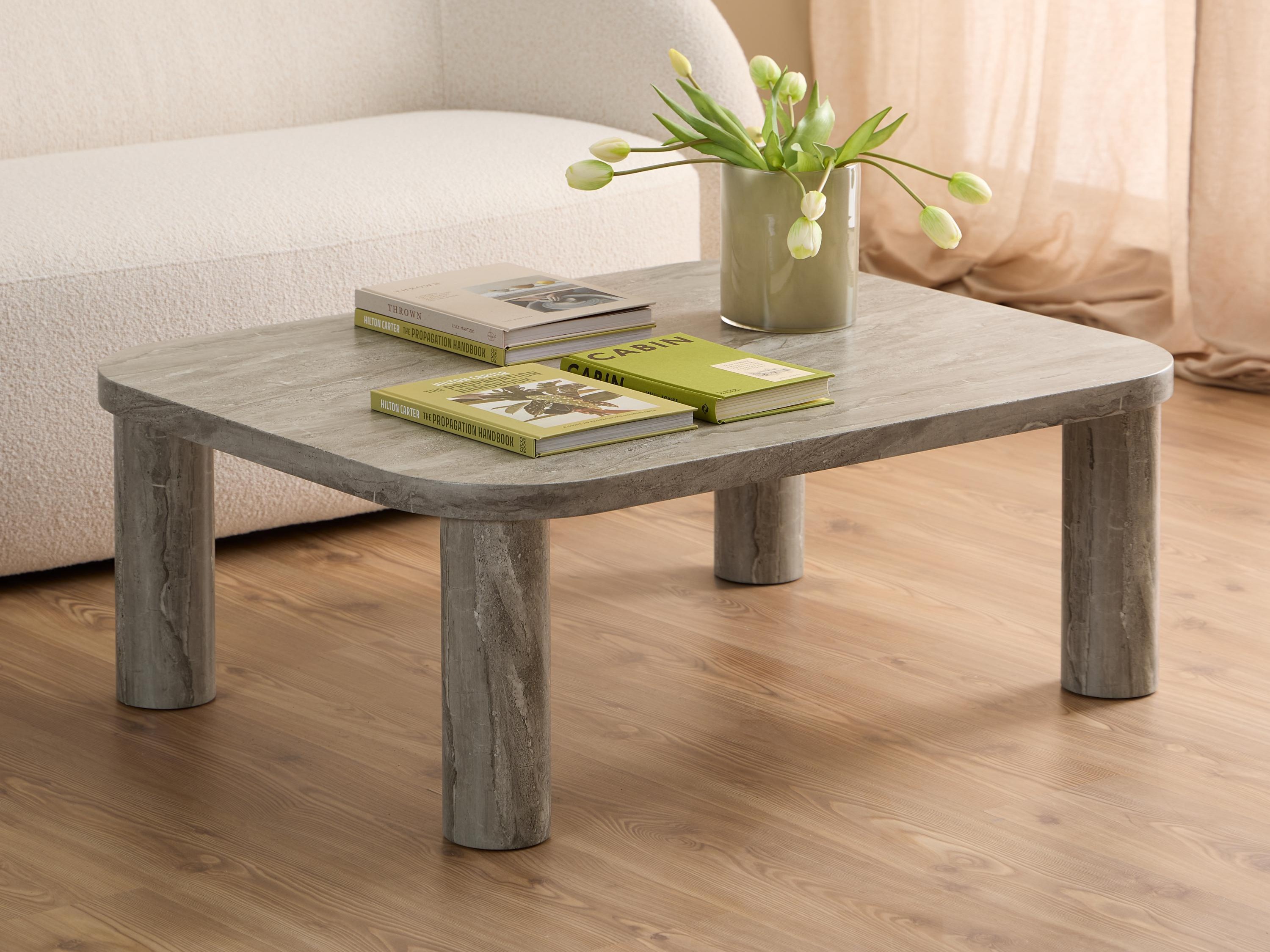 Table basse Norsica 868 (Marbre gris)