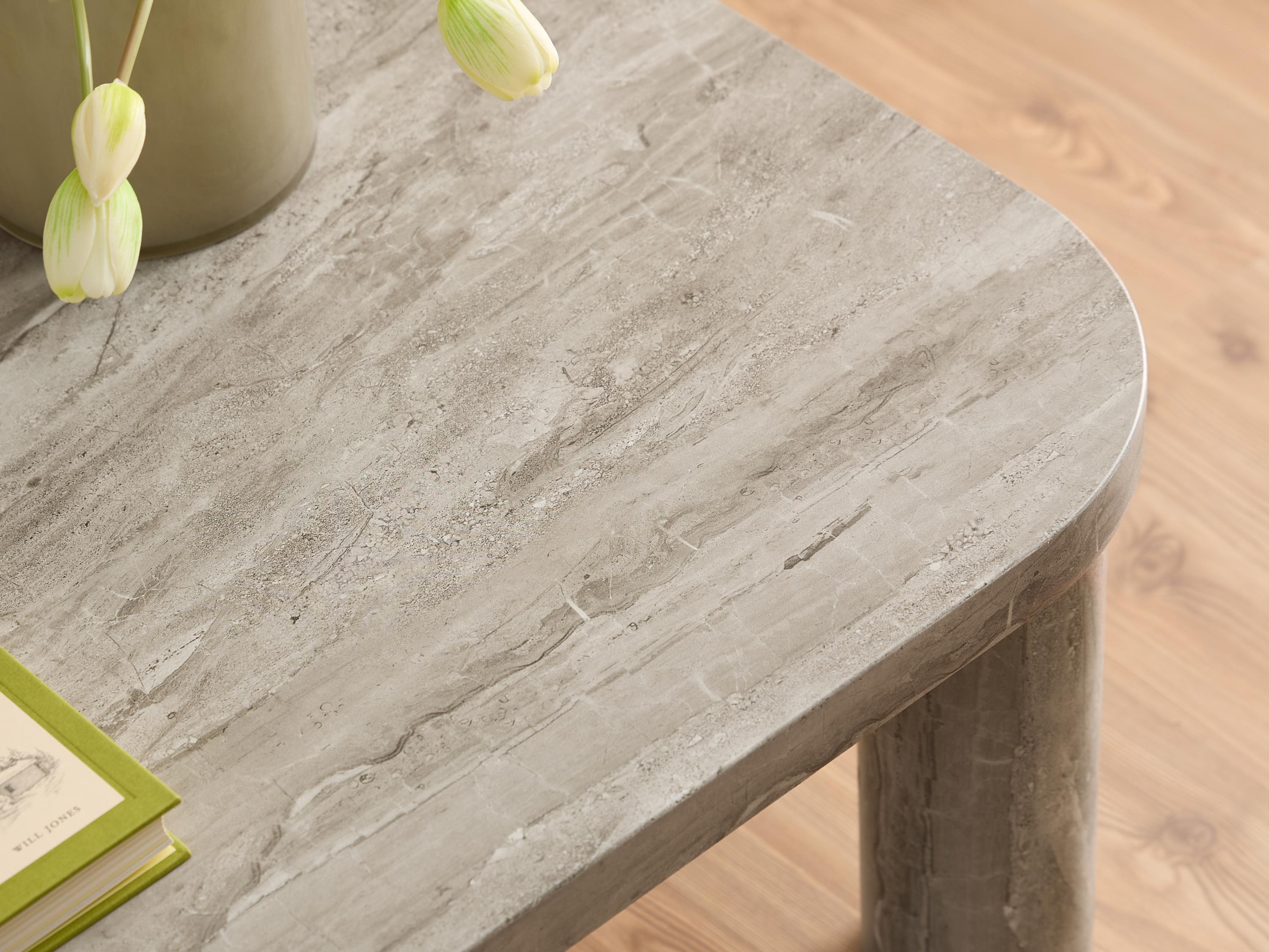 Table basse Norsica 868 (Marbre gris)