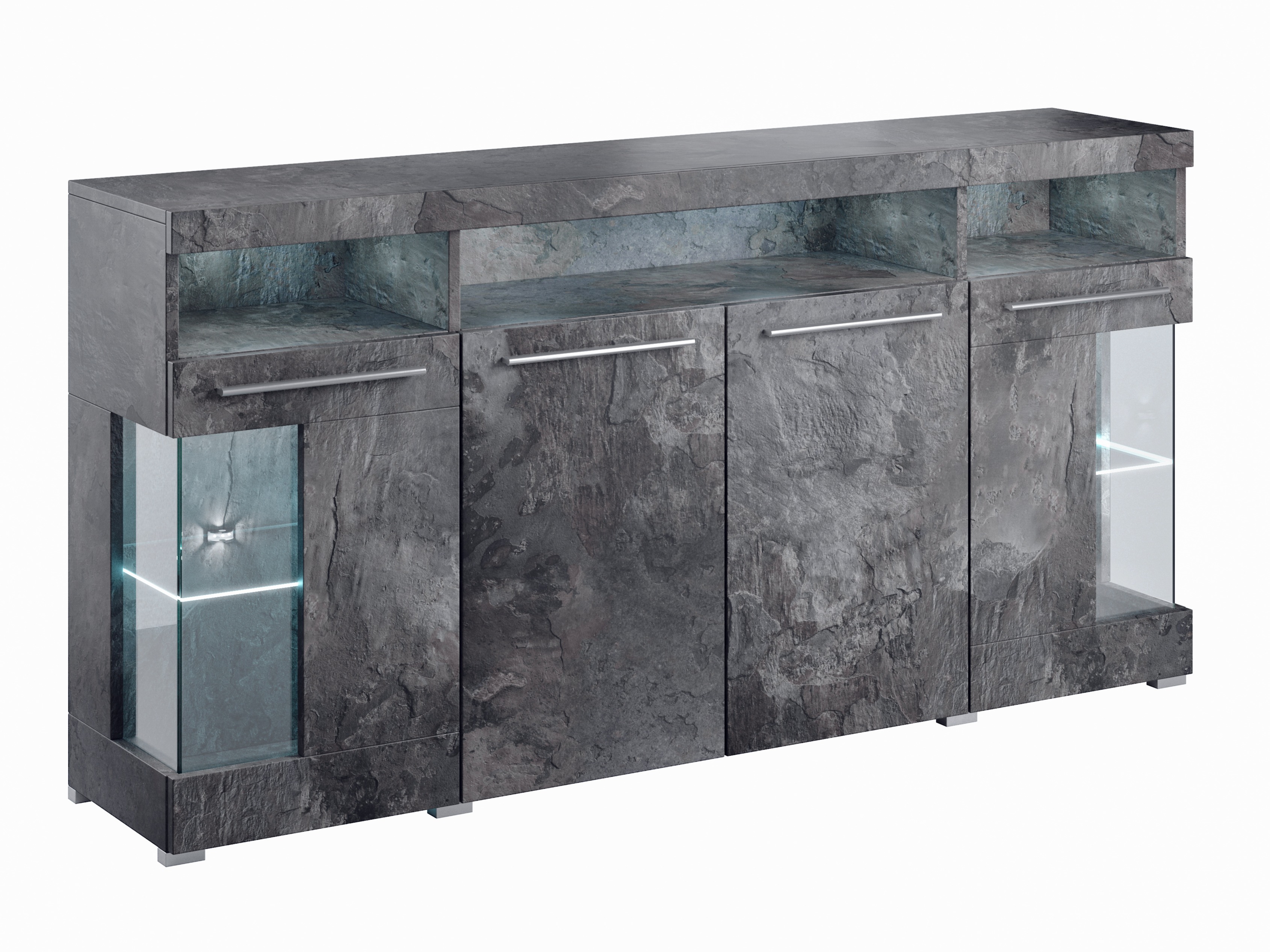 Buffet Torvire 113 (Béton foncé)