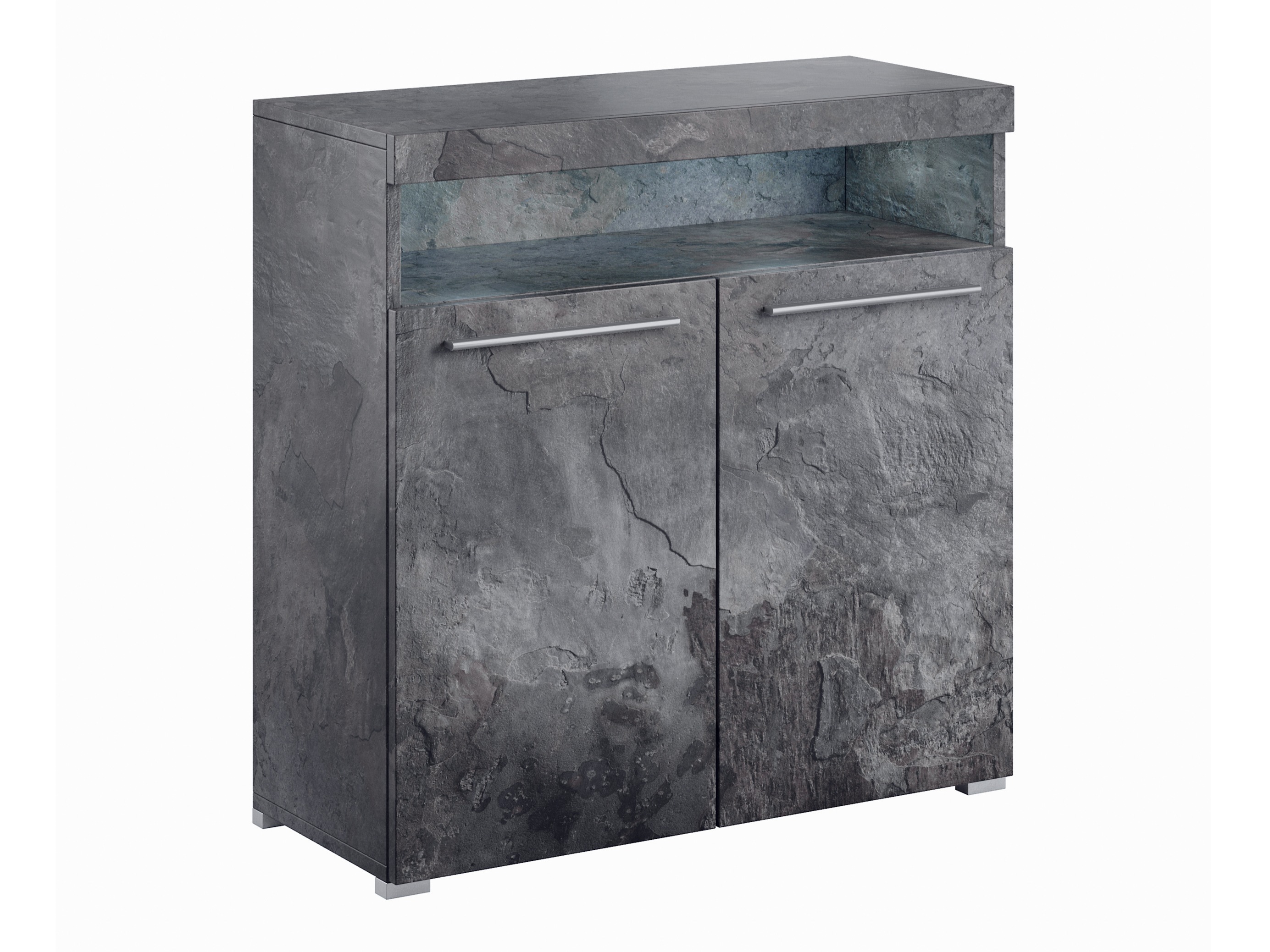 Buffet Torvire 114 (Béton foncé)