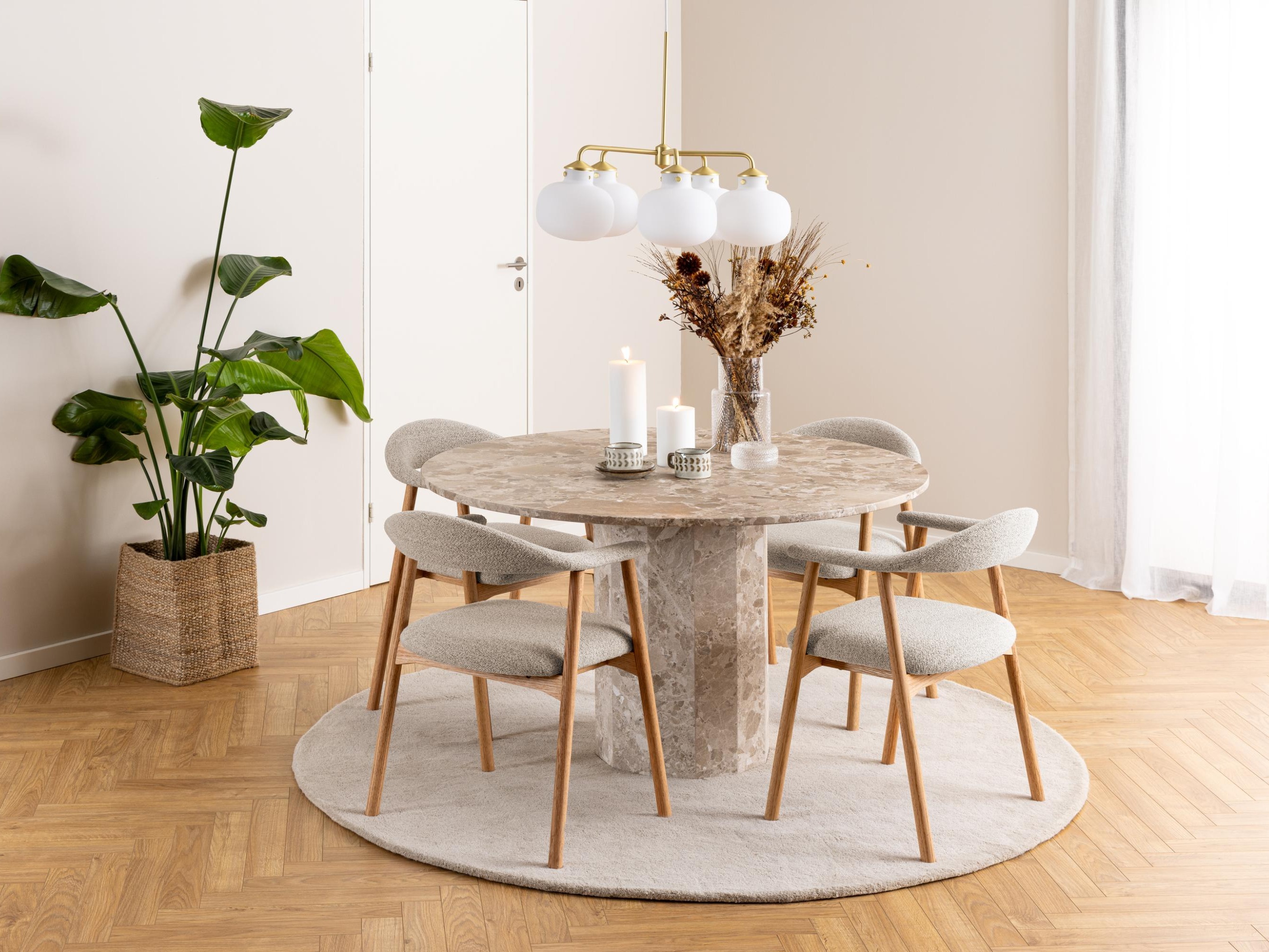 Chaise Norsica 875 (Beige)