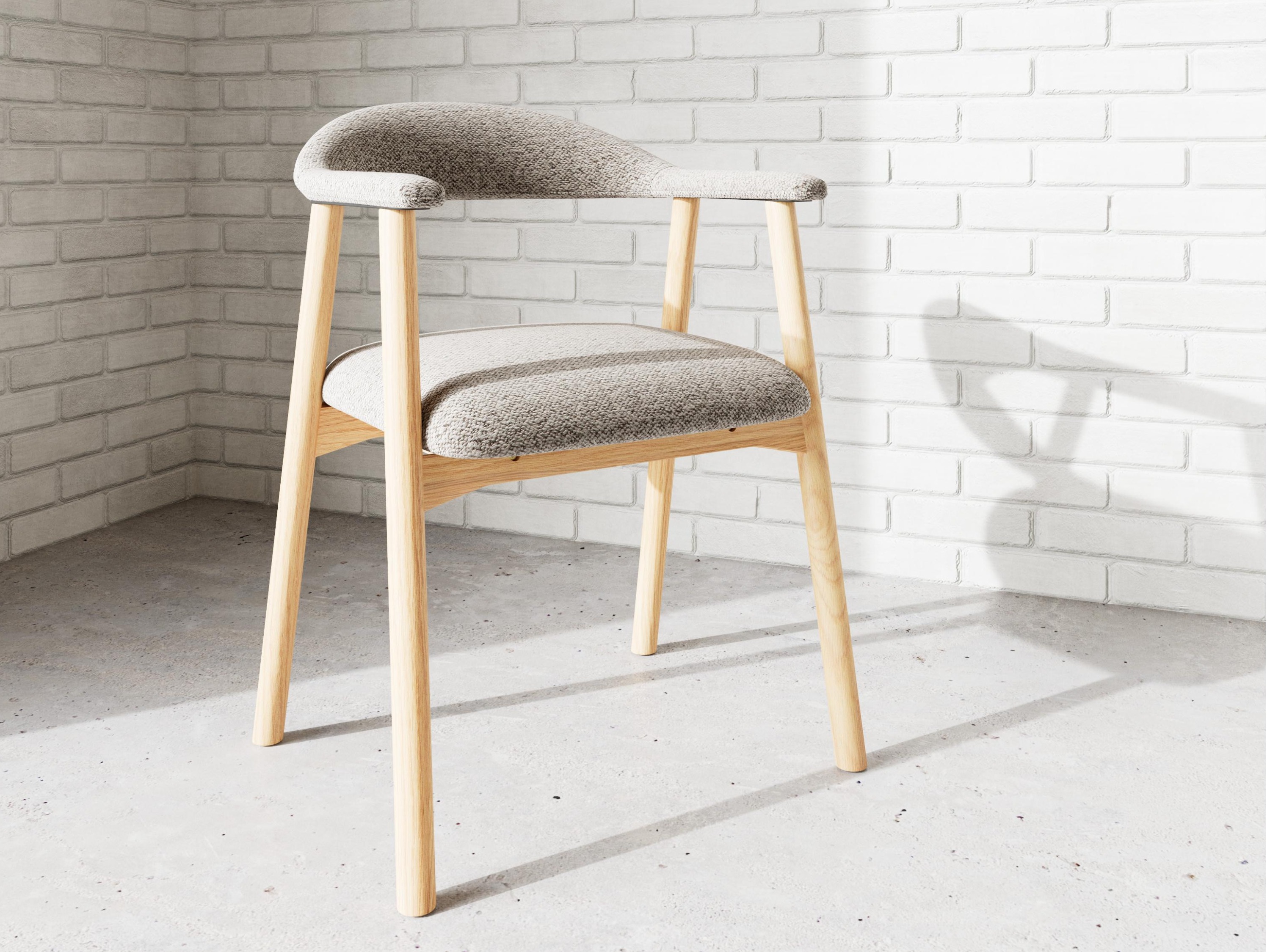 Chaise Norsica 875 (Beige)