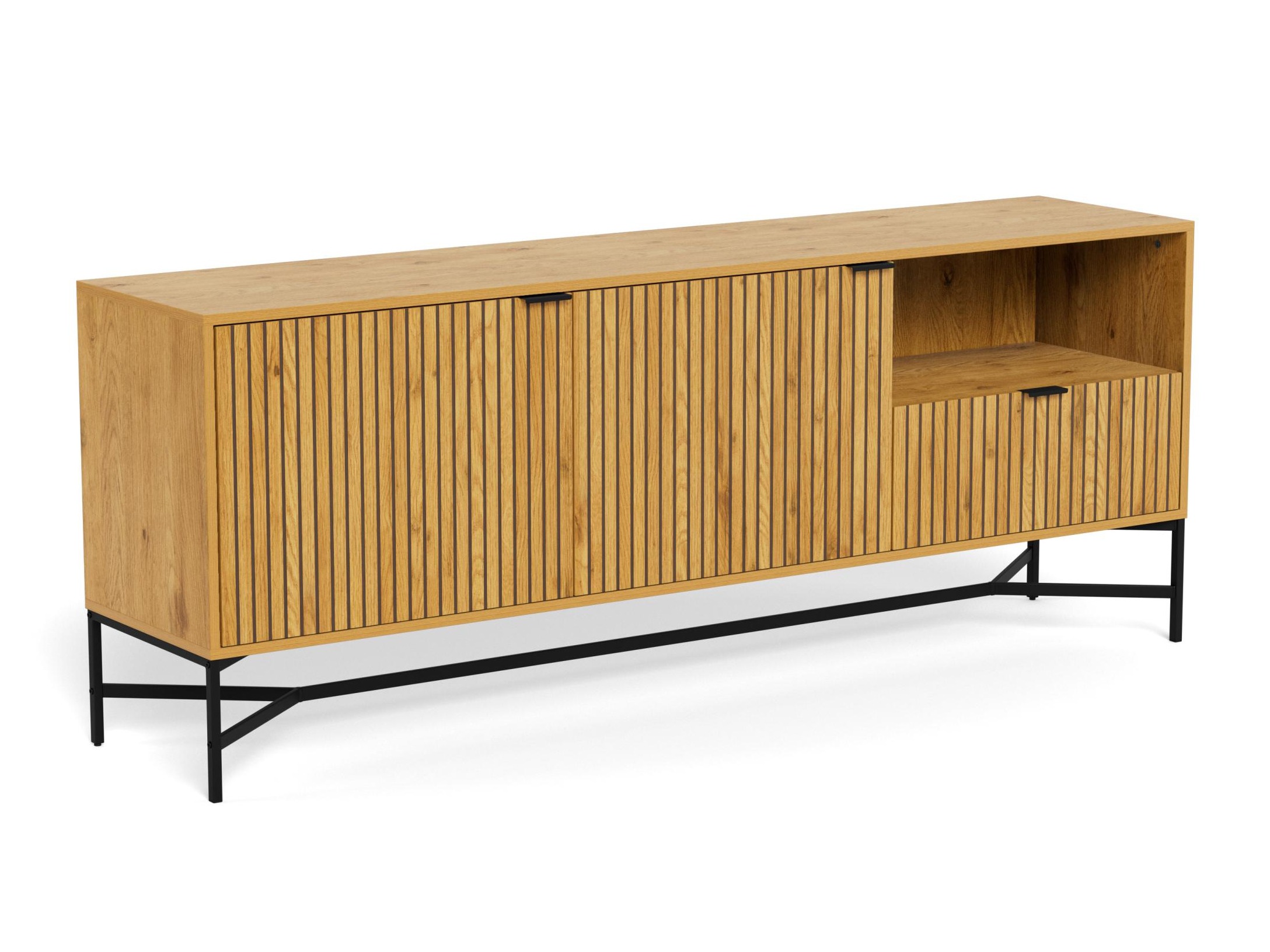 Commode Norsica 878 (Chêne sauvage)