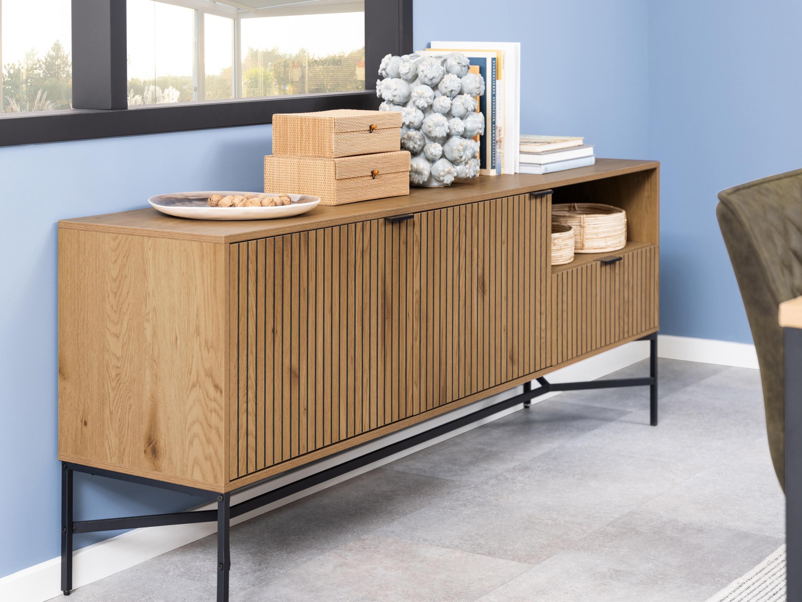 Commode Norsica 878 (Chêne sauvage)
