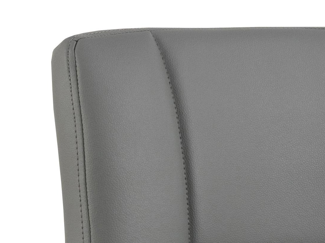 Chaise de bar mi-hauteur Norsica 145 (Gris + Argent)