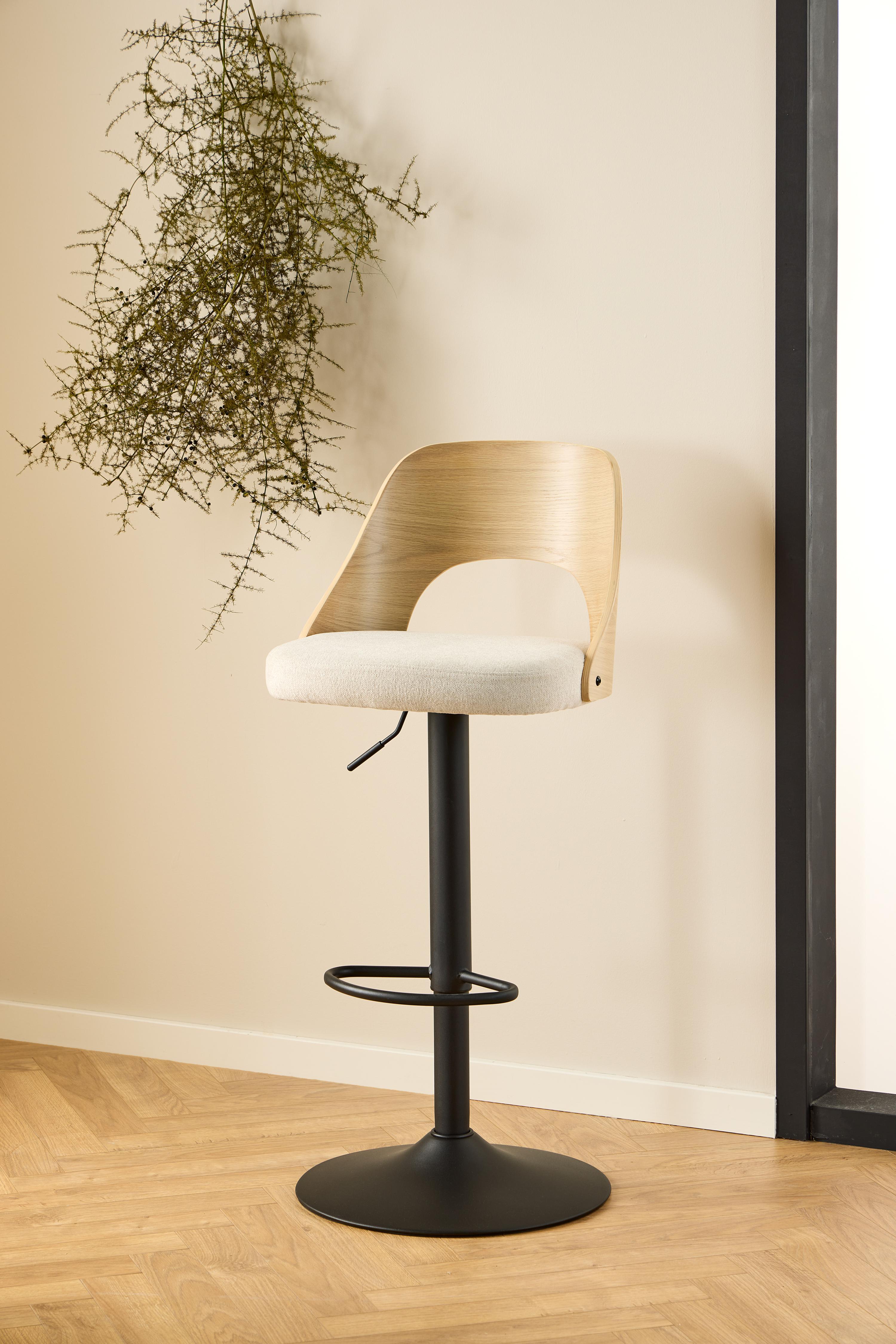 Chaise de bar mi-hauteur Norsica 882