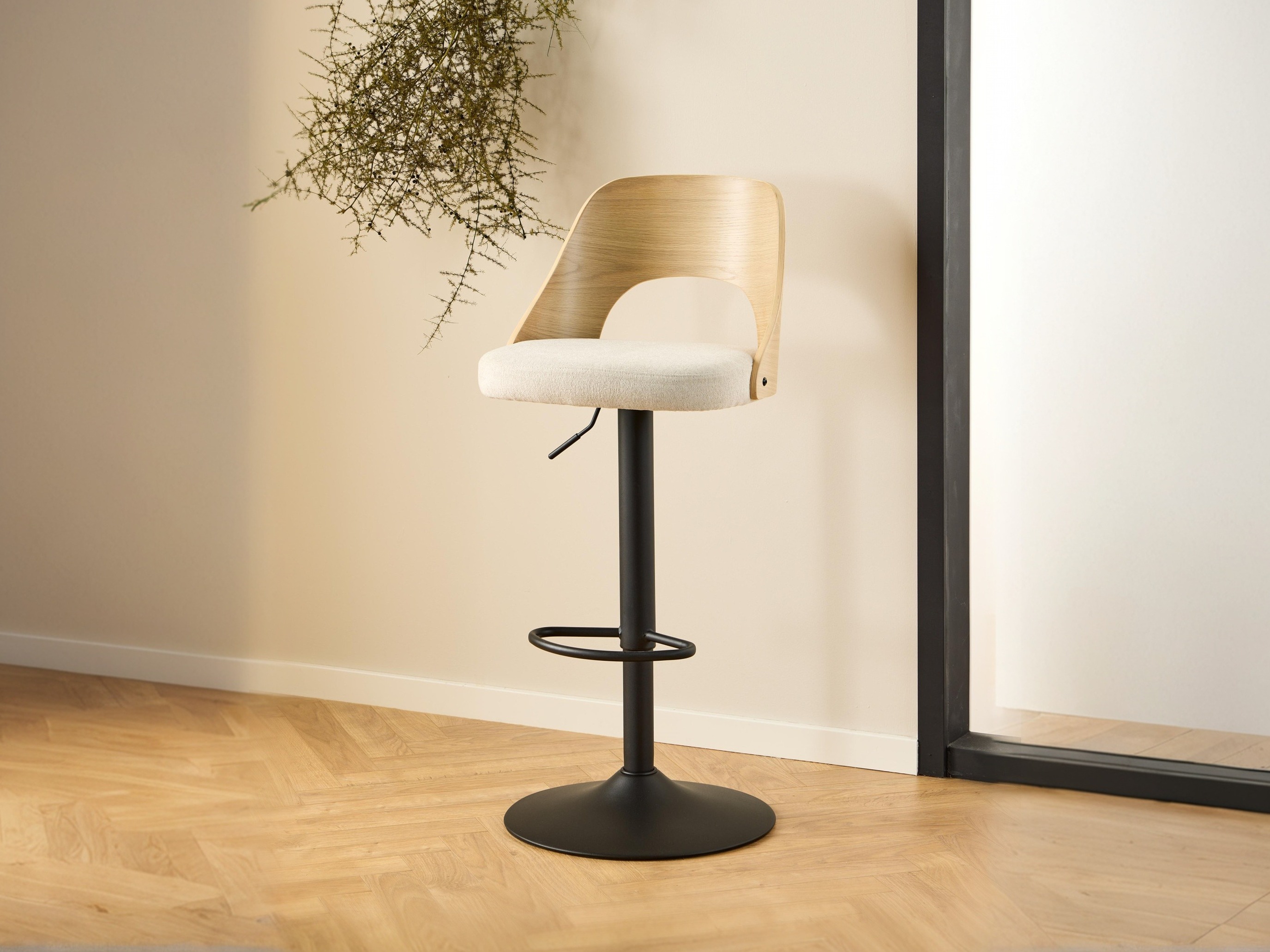 Chaise de bar mi-hauteur Norsica 882