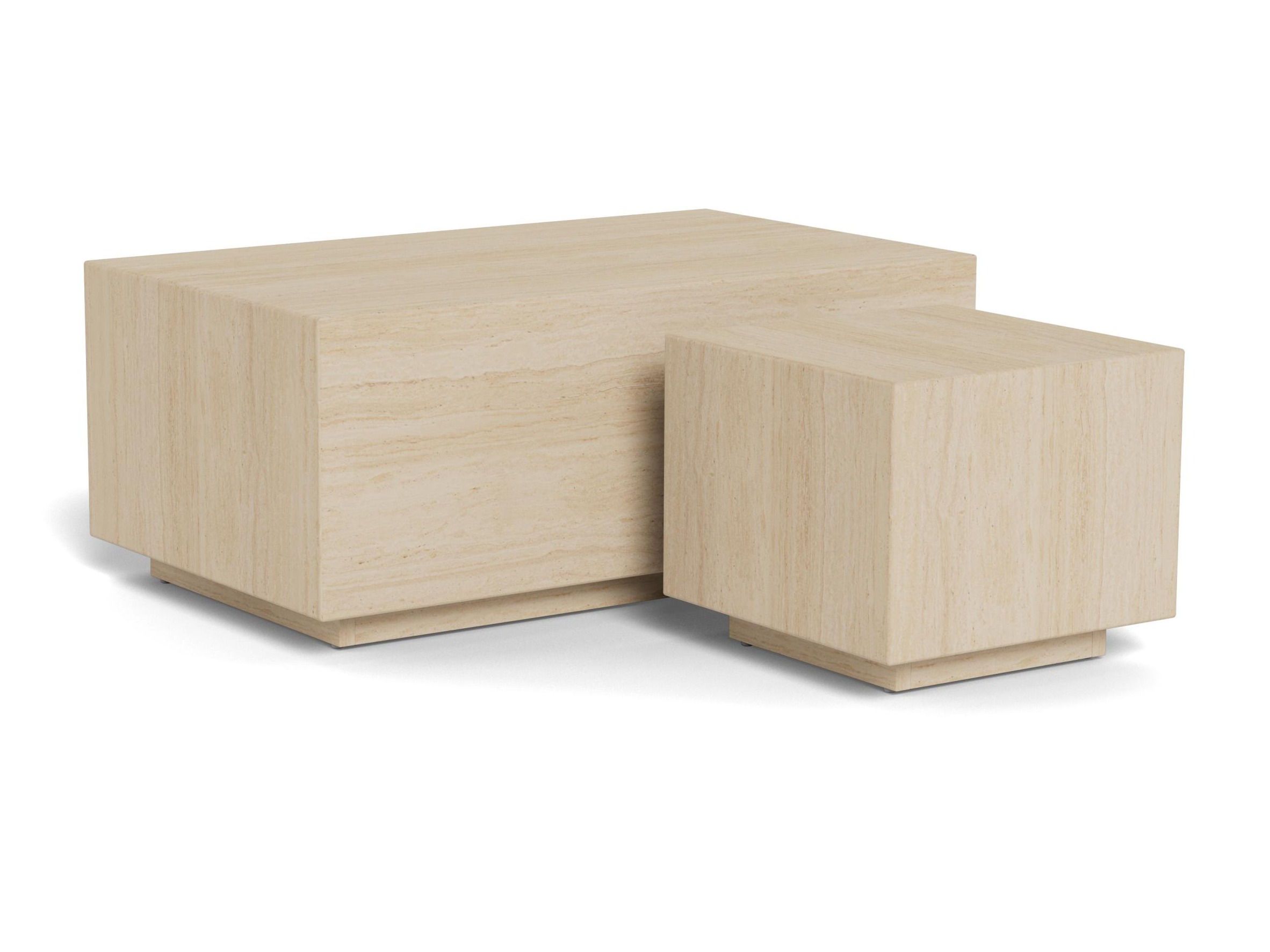 Ensemble tables basses Norsica 894 (Beige)