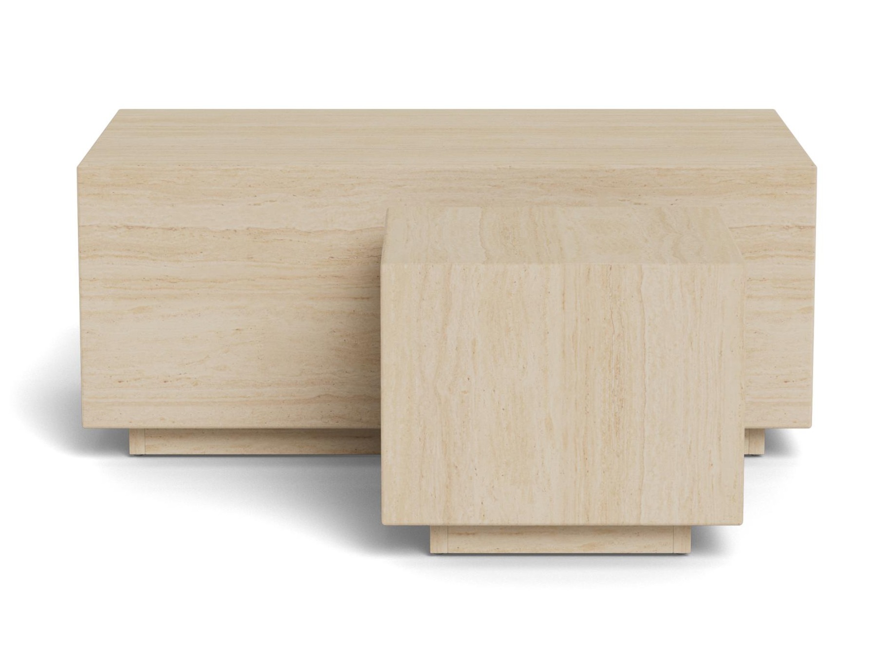 Ensemble tables basses Norsica 894 (Beige)