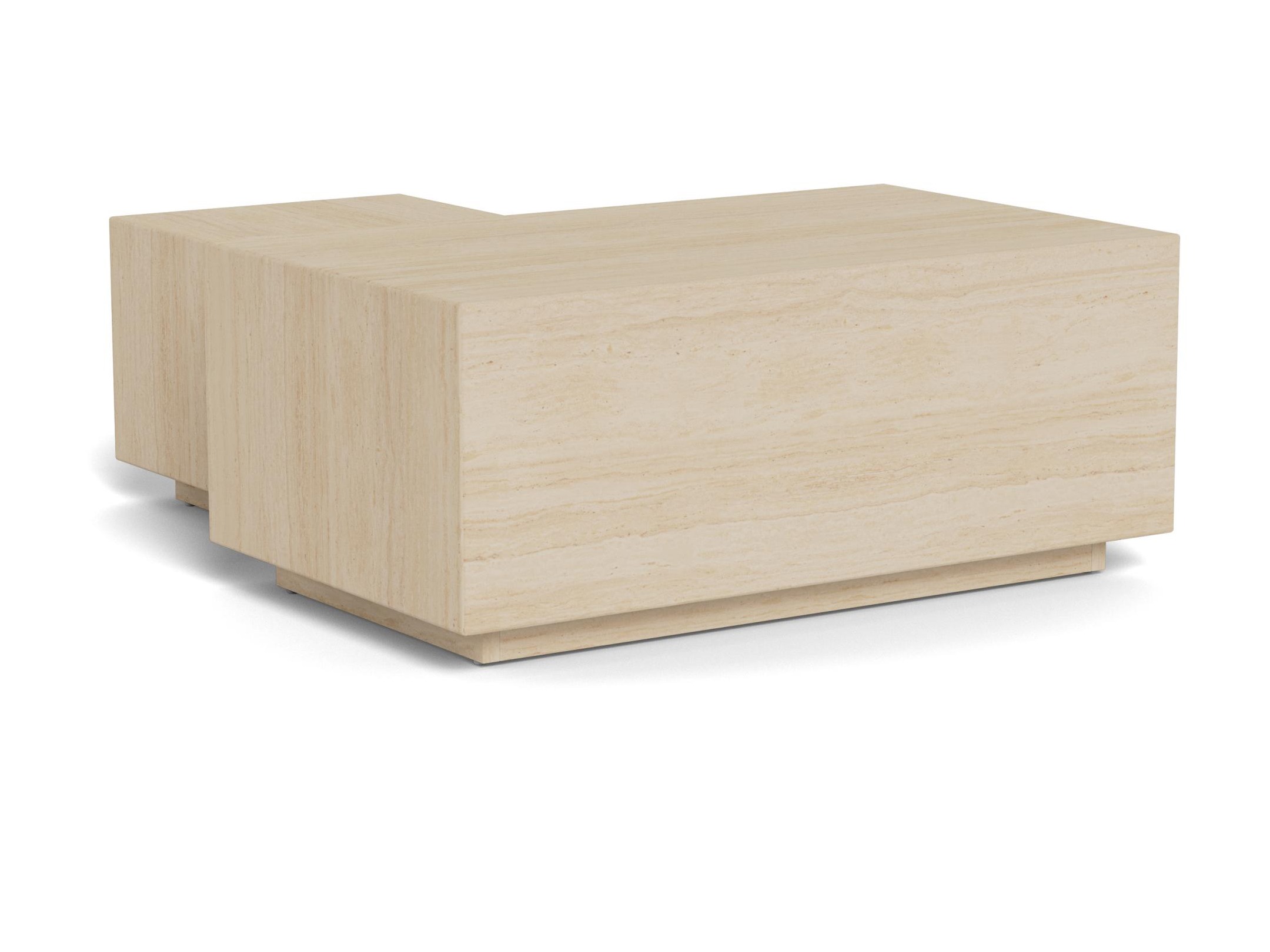 Ensemble tables basses Norsica 894 (Beige)