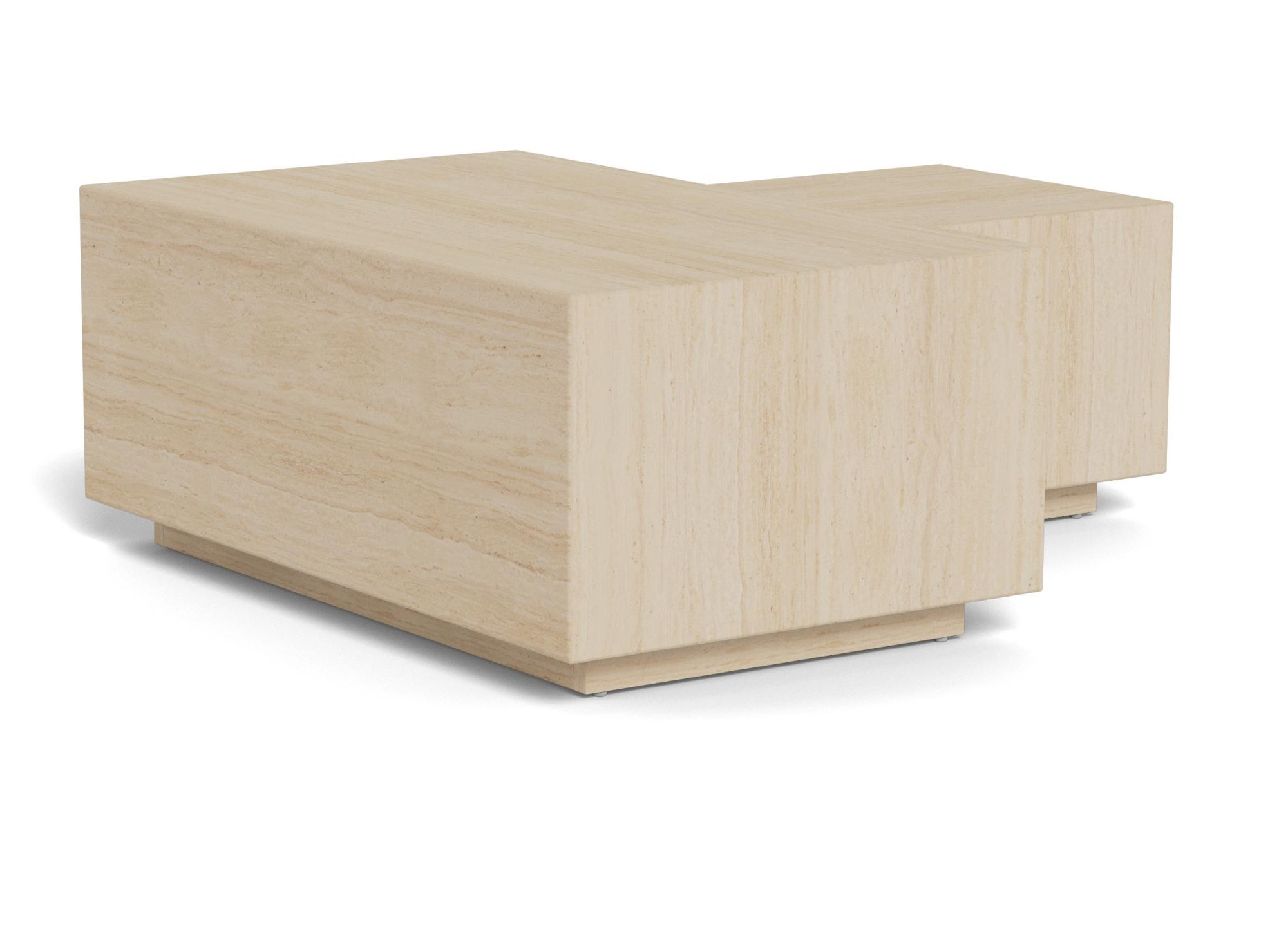 Ensemble tables basses Norsica 894 (Beige)