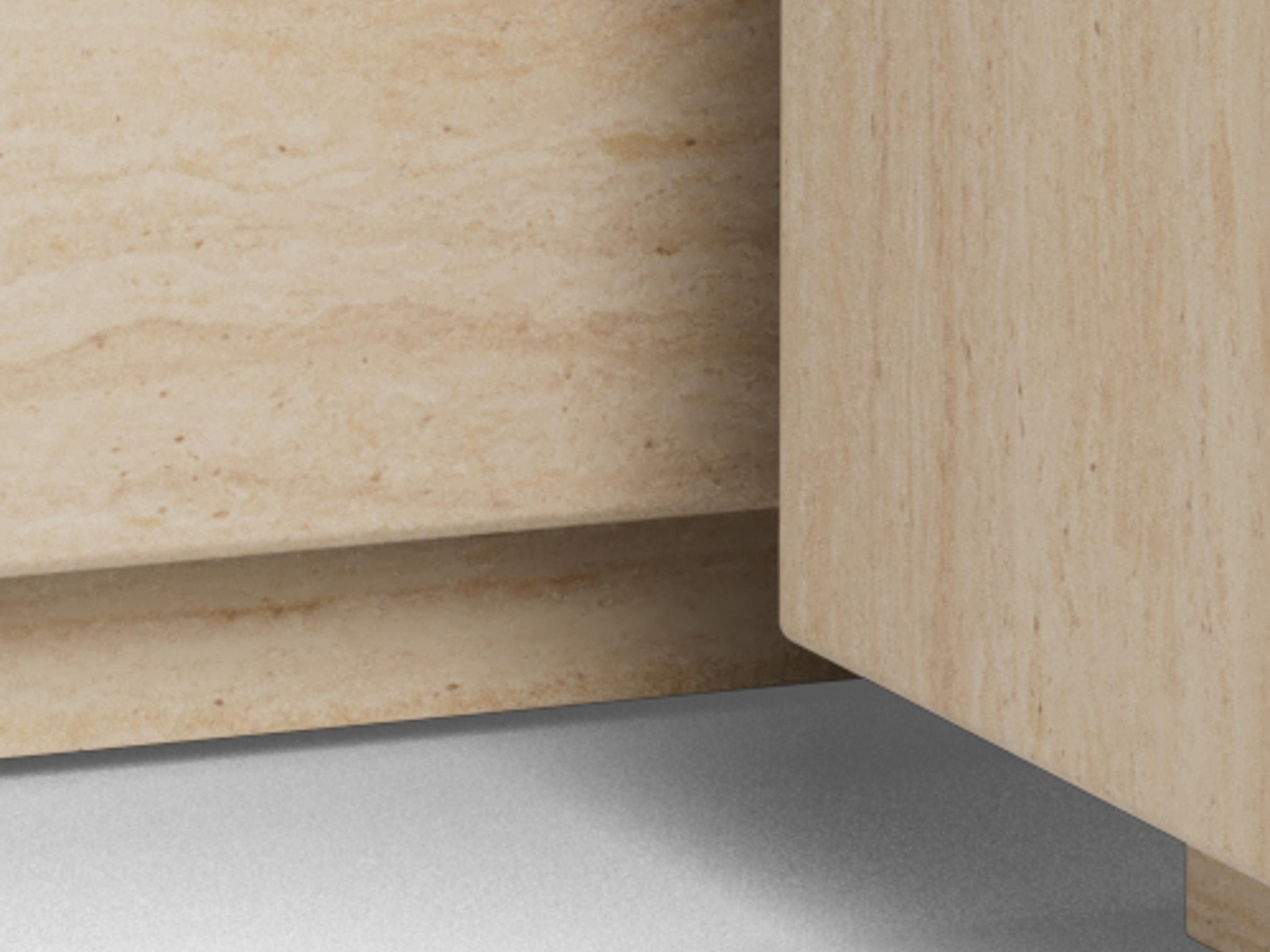 Ensemble tables basses Norsica 894 (Beige)