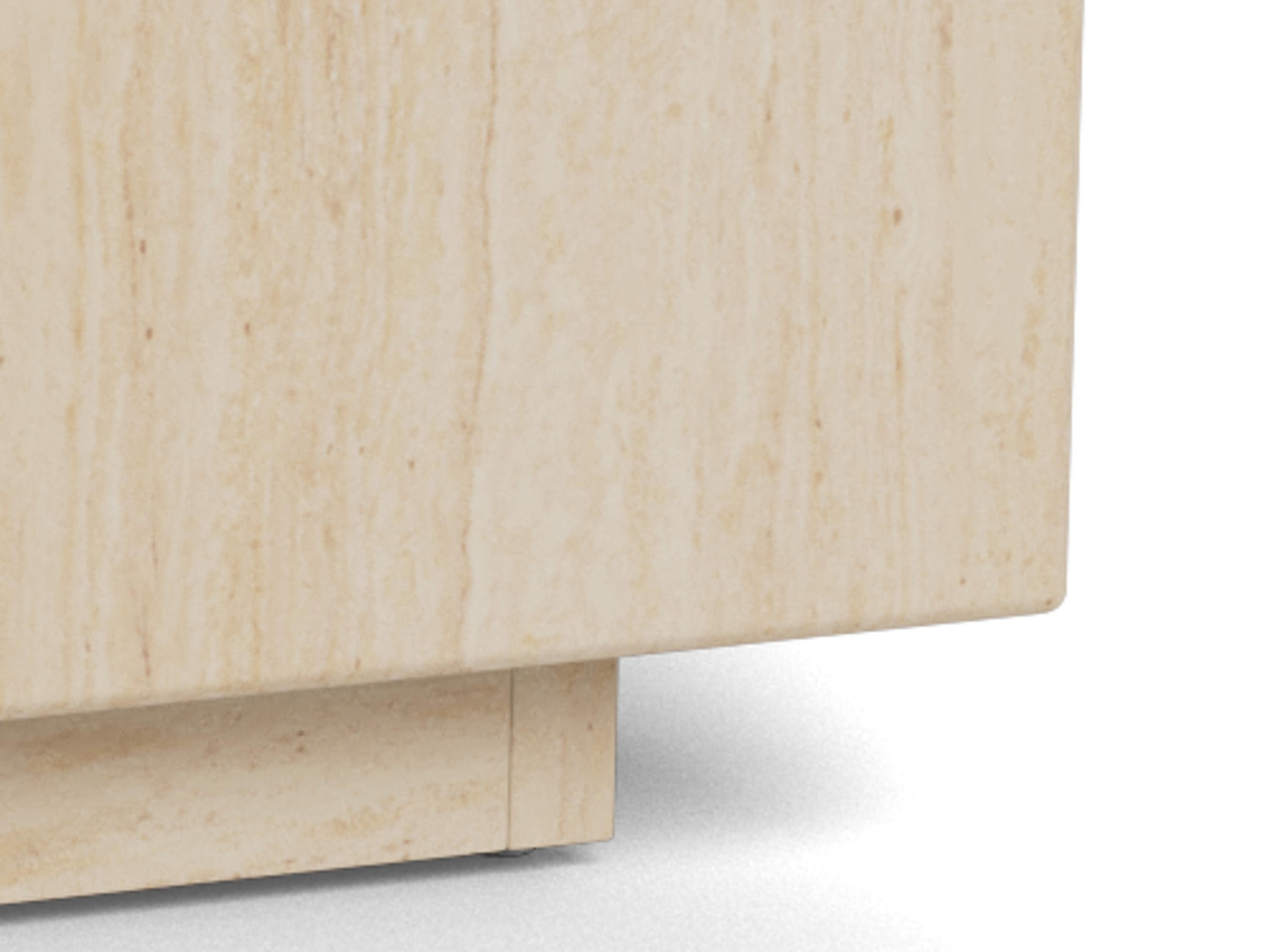 Ensemble tables basses Norsica 894 (Beige)
