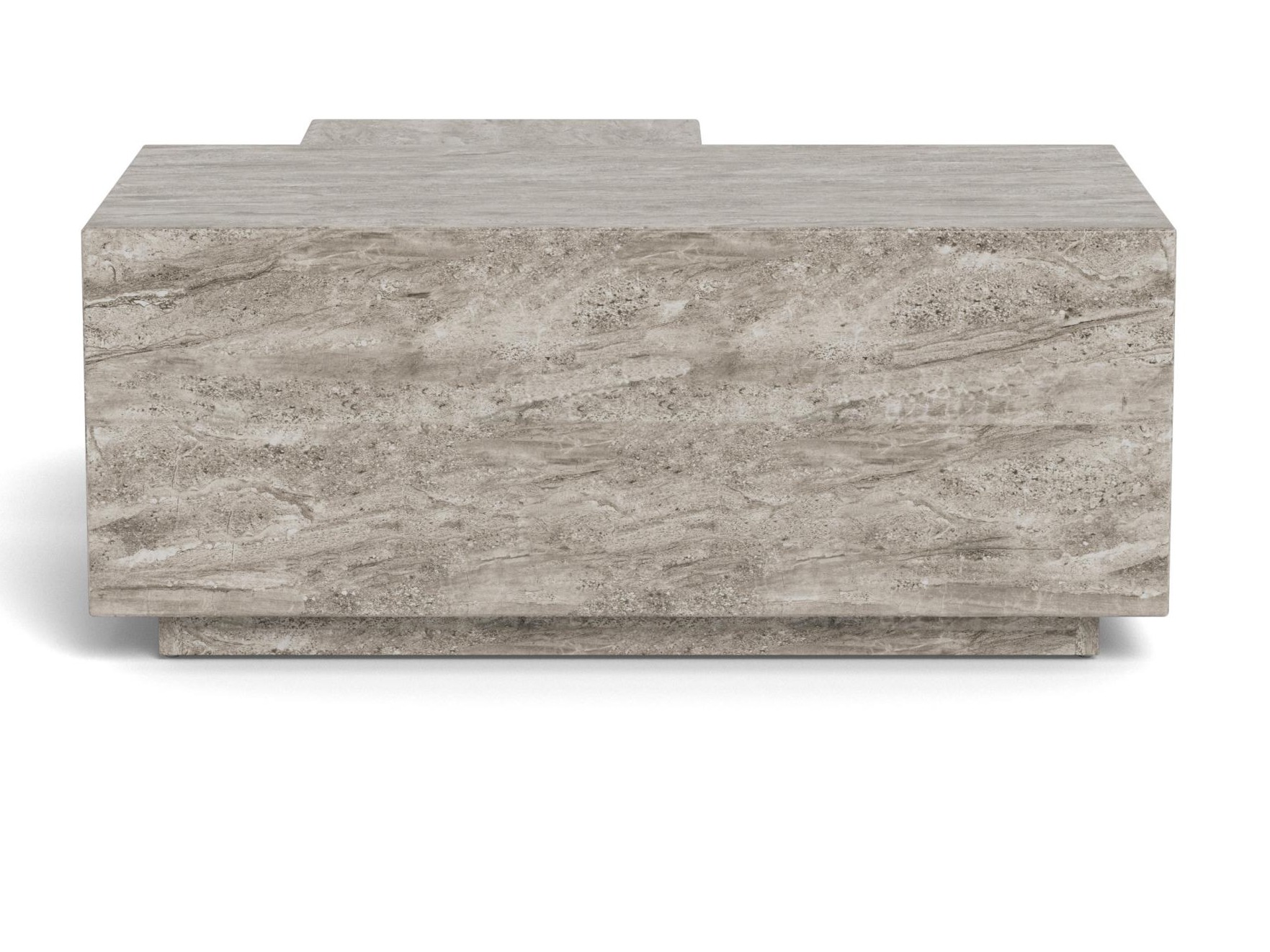 Ensemble tables basses Norsica 894 (Marbre gris)
