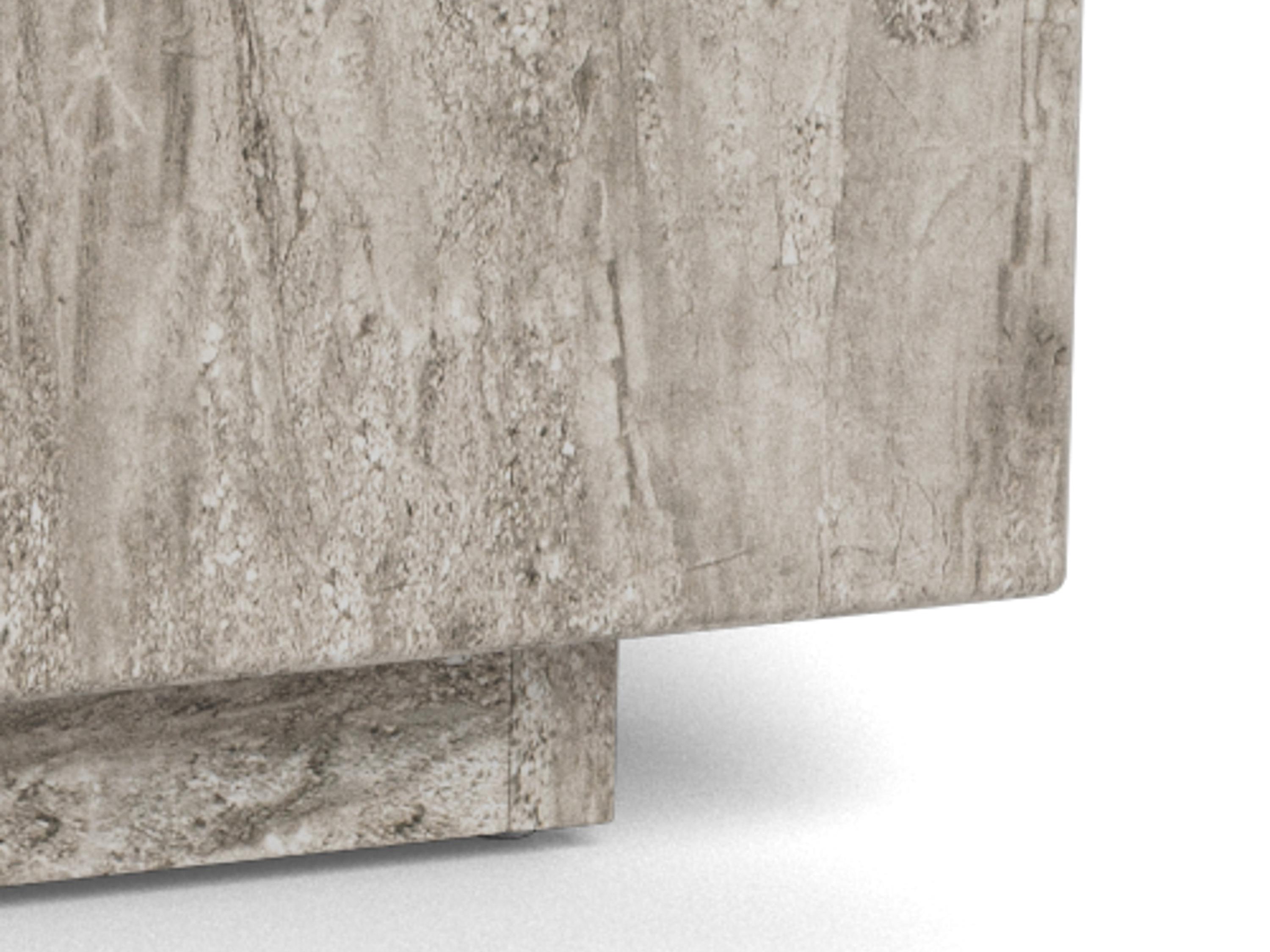 Ensemble tables basses Norsica 894 (Marbre gris)