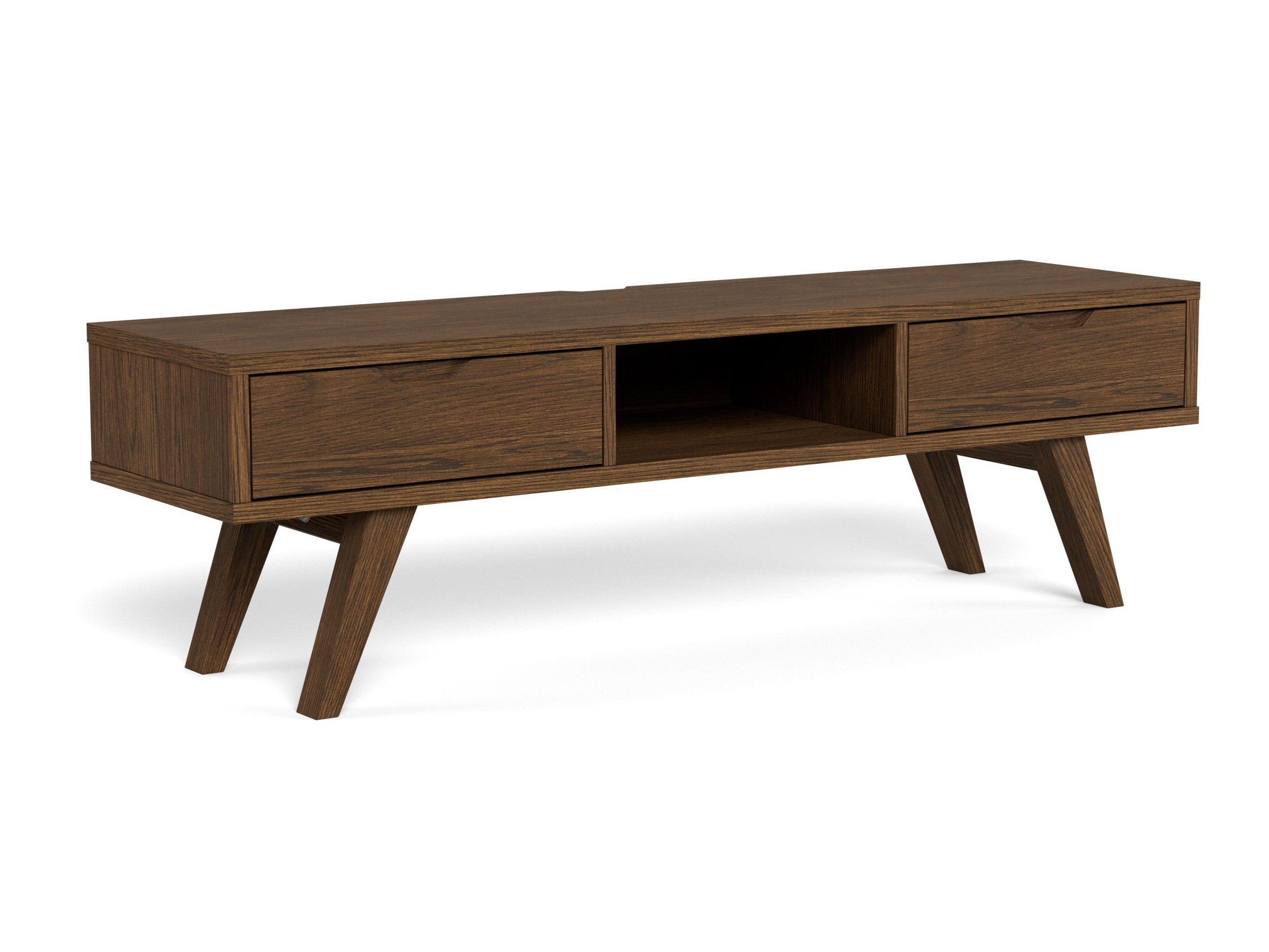Meuble TV Norsica Albene 110 (Marron)