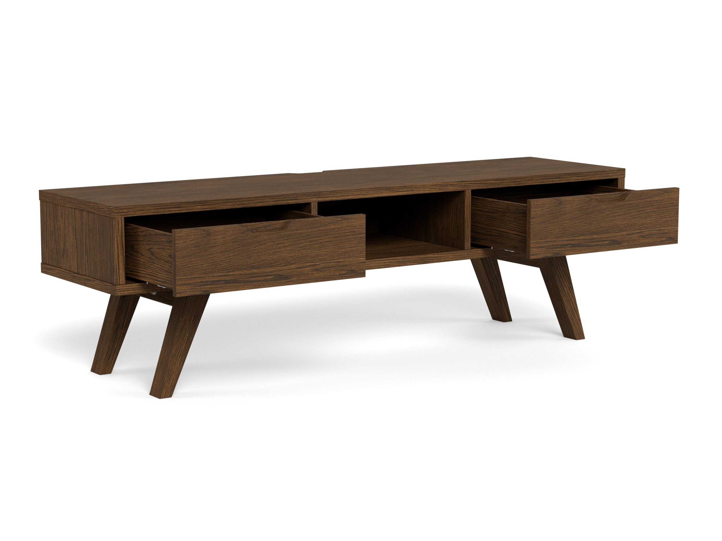 Meuble TV Norsica Albene 110 (Marron)