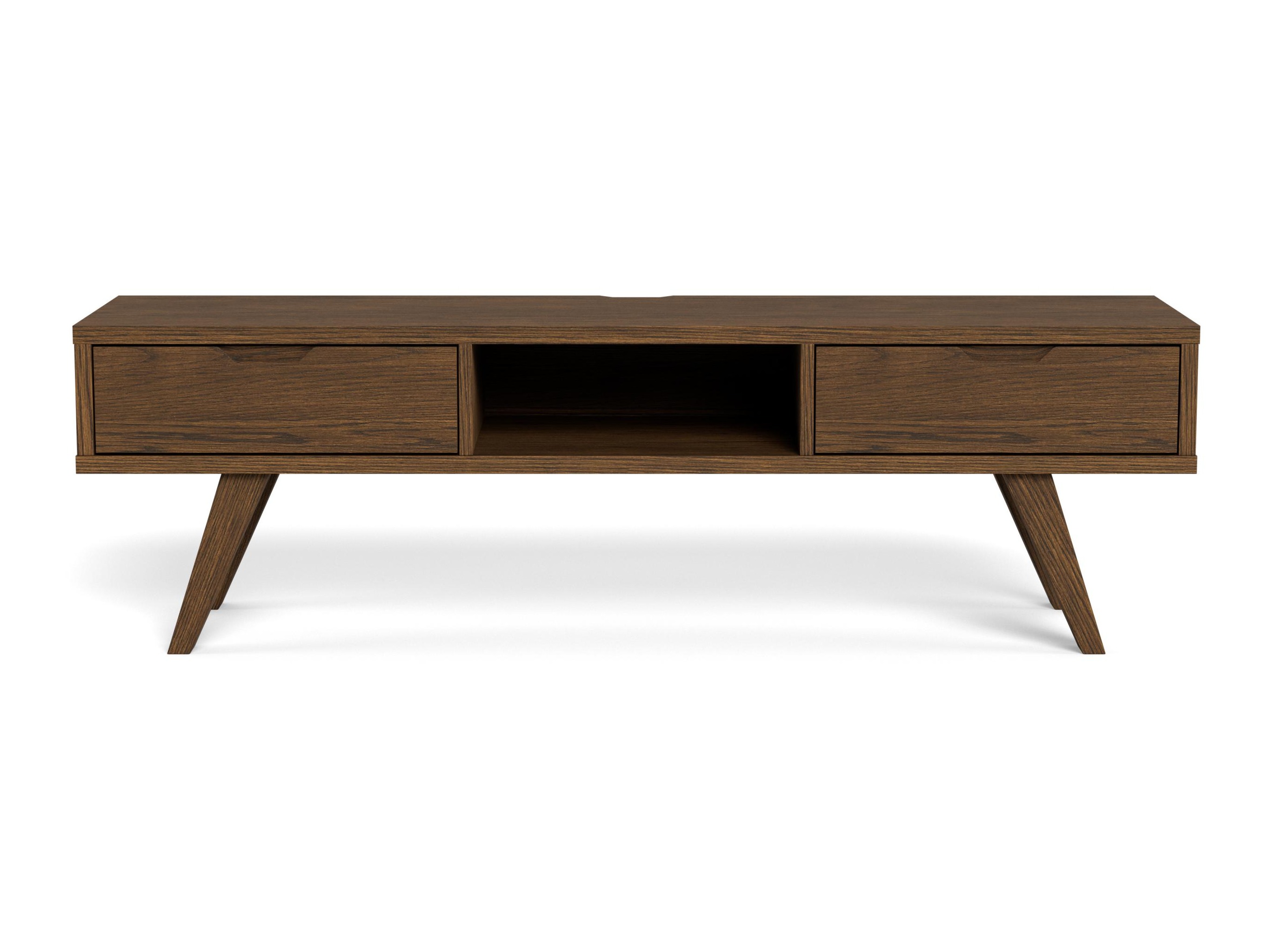 Meuble TV Norsica Albene 110 (Marron)