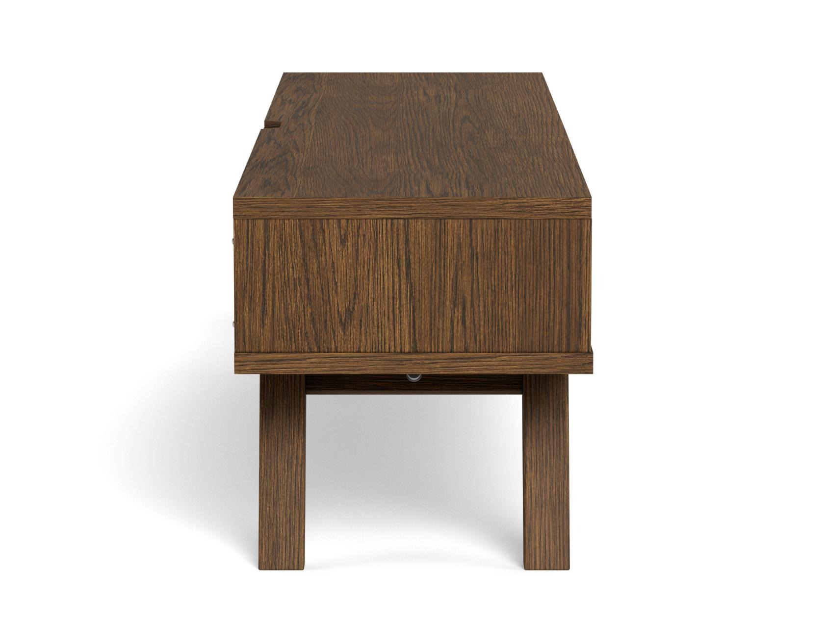 Meuble TV Norsica Albene 110 (Marron)