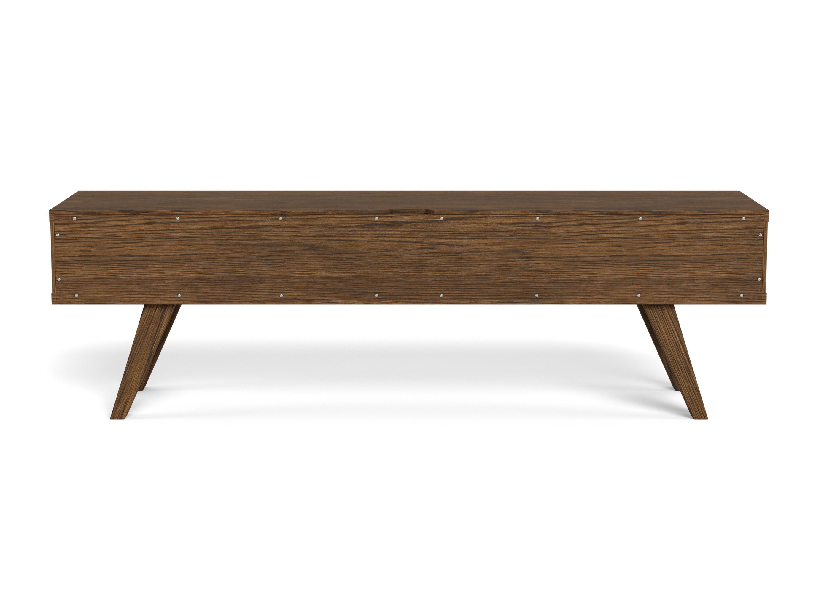 Meuble TV Norsica Albene 110 (Marron)