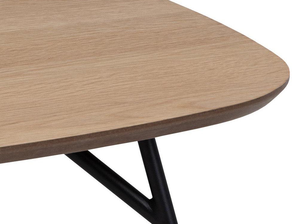 Table basse Norsica 903 (Noir + Marron)