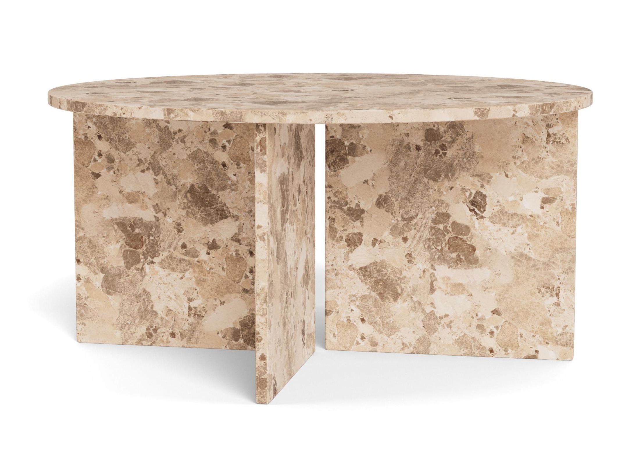 Table basse Norsica 952 (Brun clair)