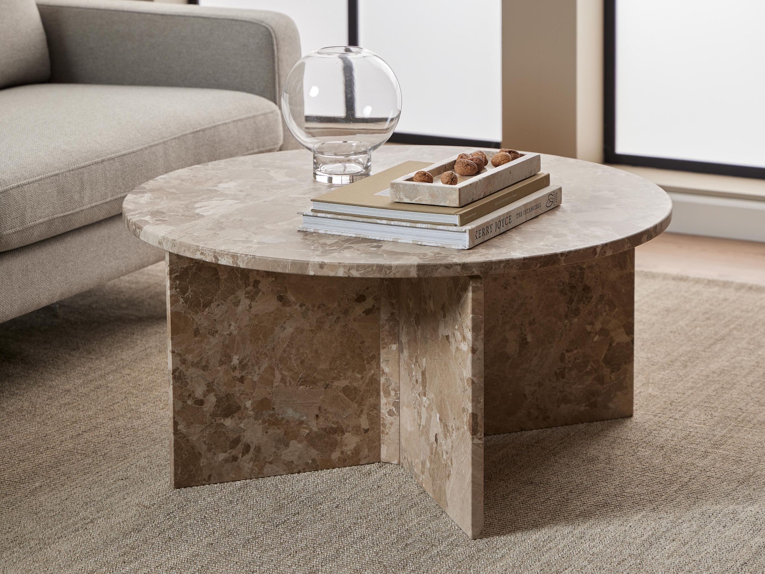 Table basse Norsica 952 (Brun clair)